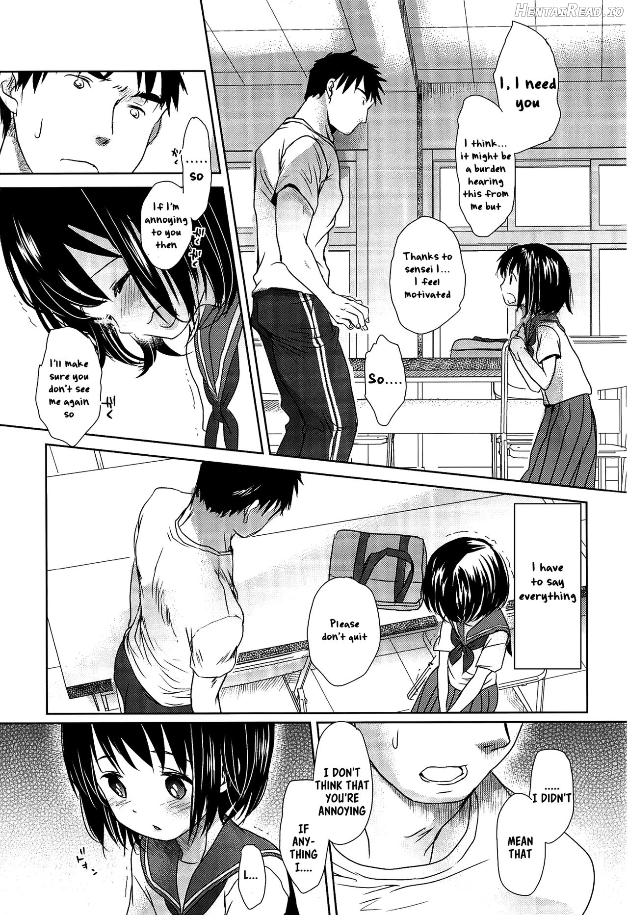 Sensei to, Watashi to. Ge Chapter 1 - page 59