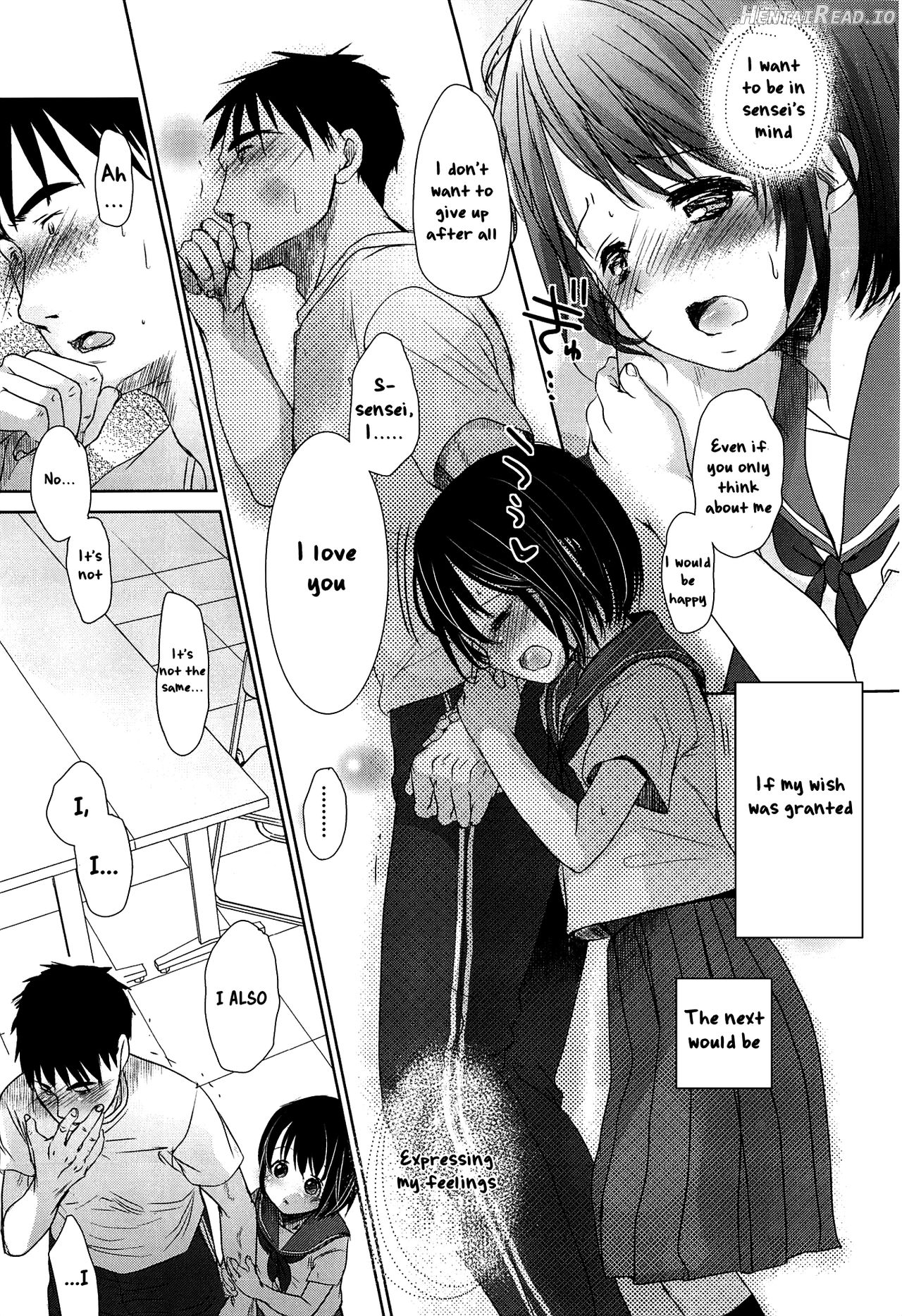 Sensei to, Watashi to. Ge Chapter 1 - page 61