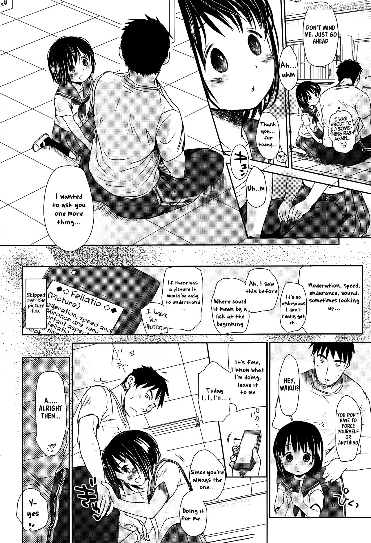 Sensei to, Watashi to. Ge Chapter 1 - page 66