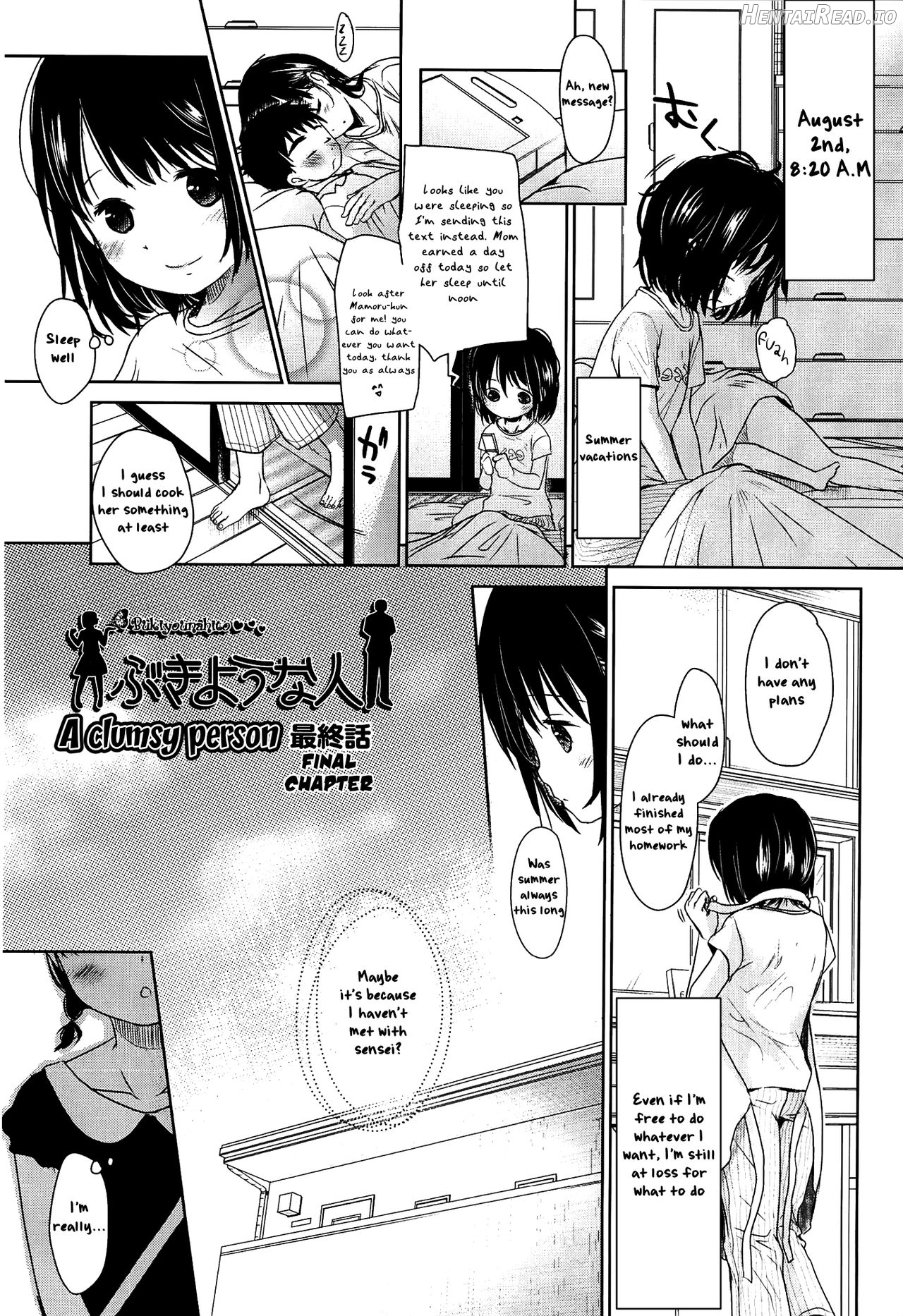 Sensei to, Watashi to. Ge Chapter 1 - page 83