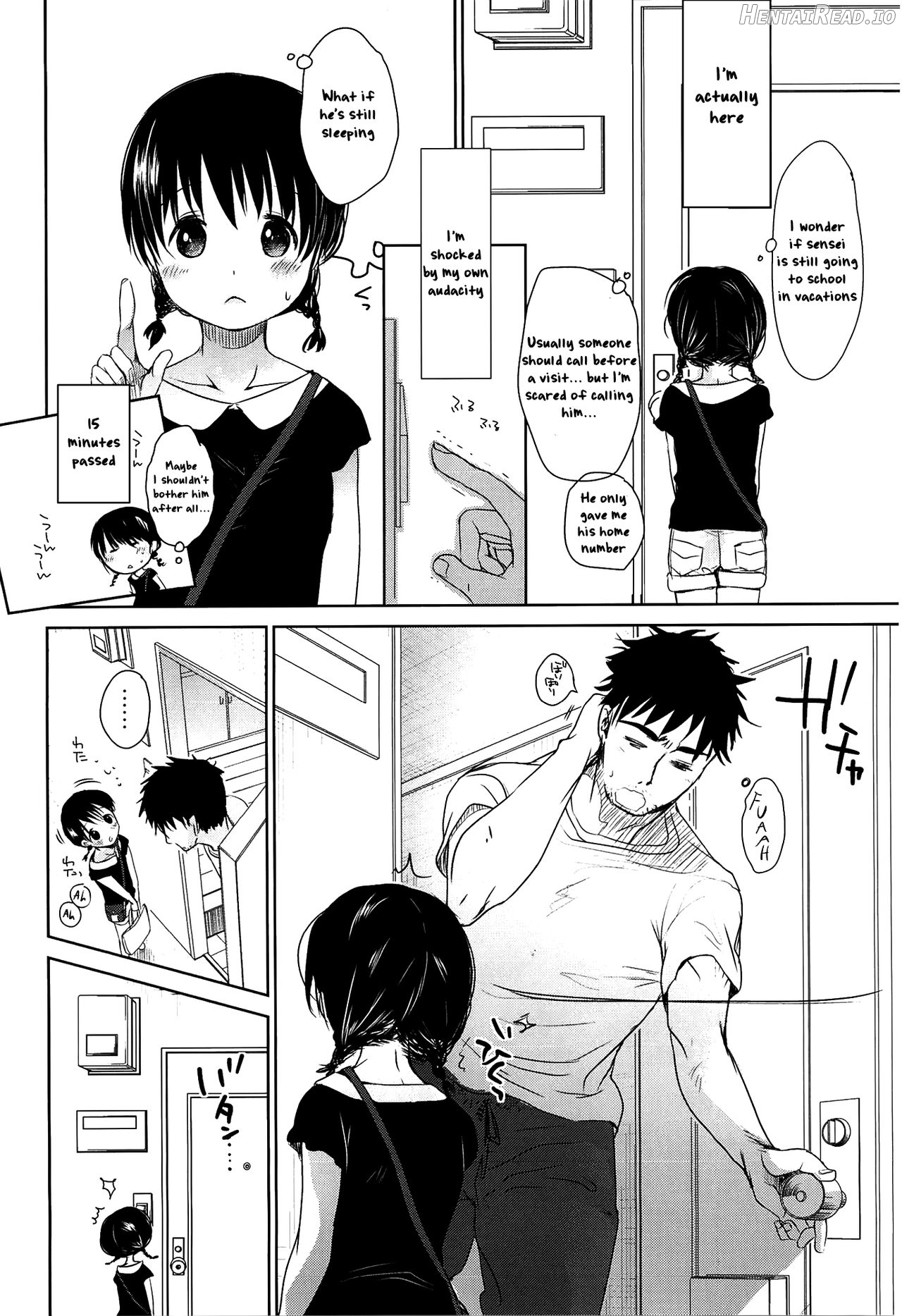 Sensei to, Watashi to. Ge Chapter 1 - page 84