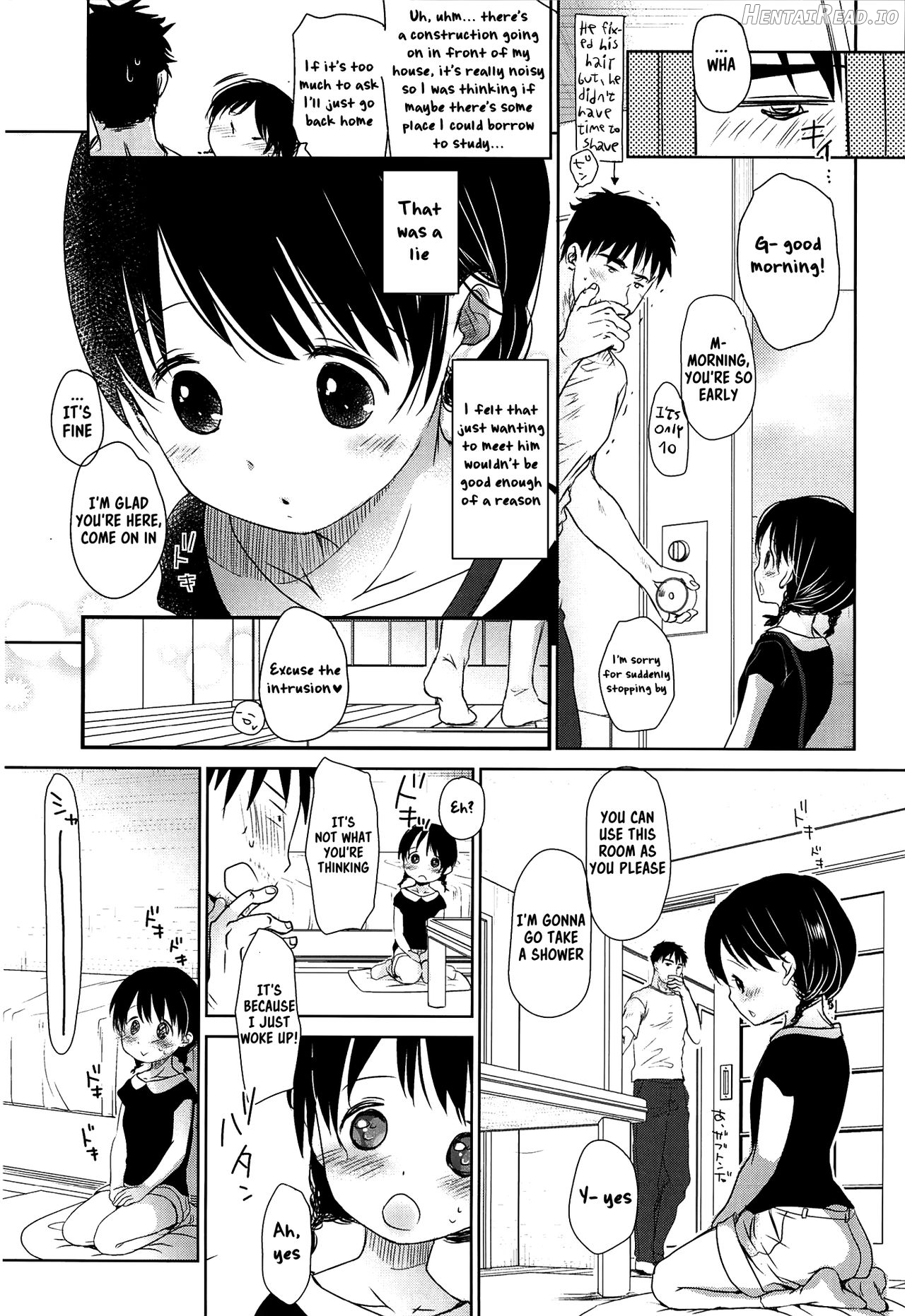 Sensei to, Watashi to. Ge Chapter 1 - page 85