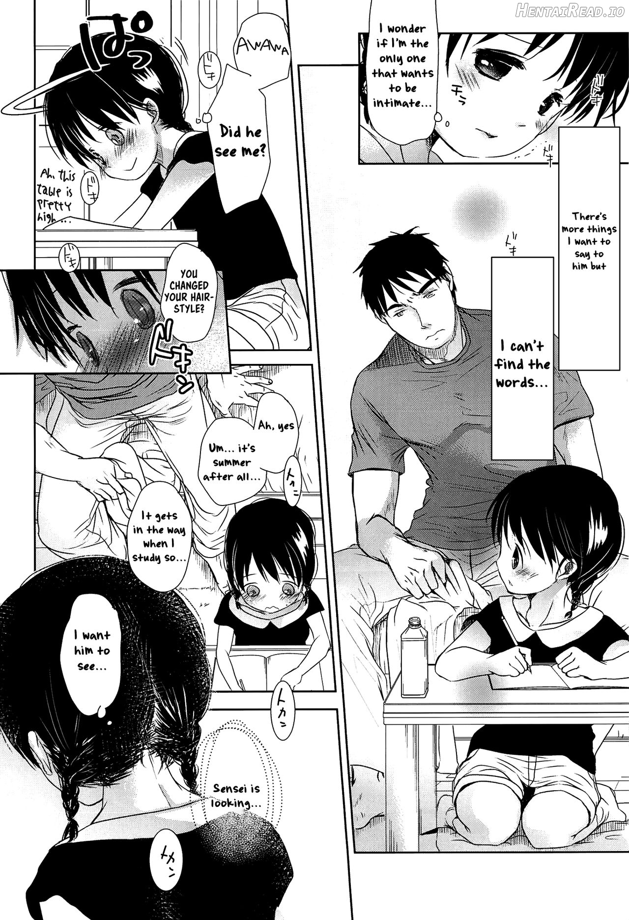 Sensei to, Watashi to. Ge Chapter 1 - page 88