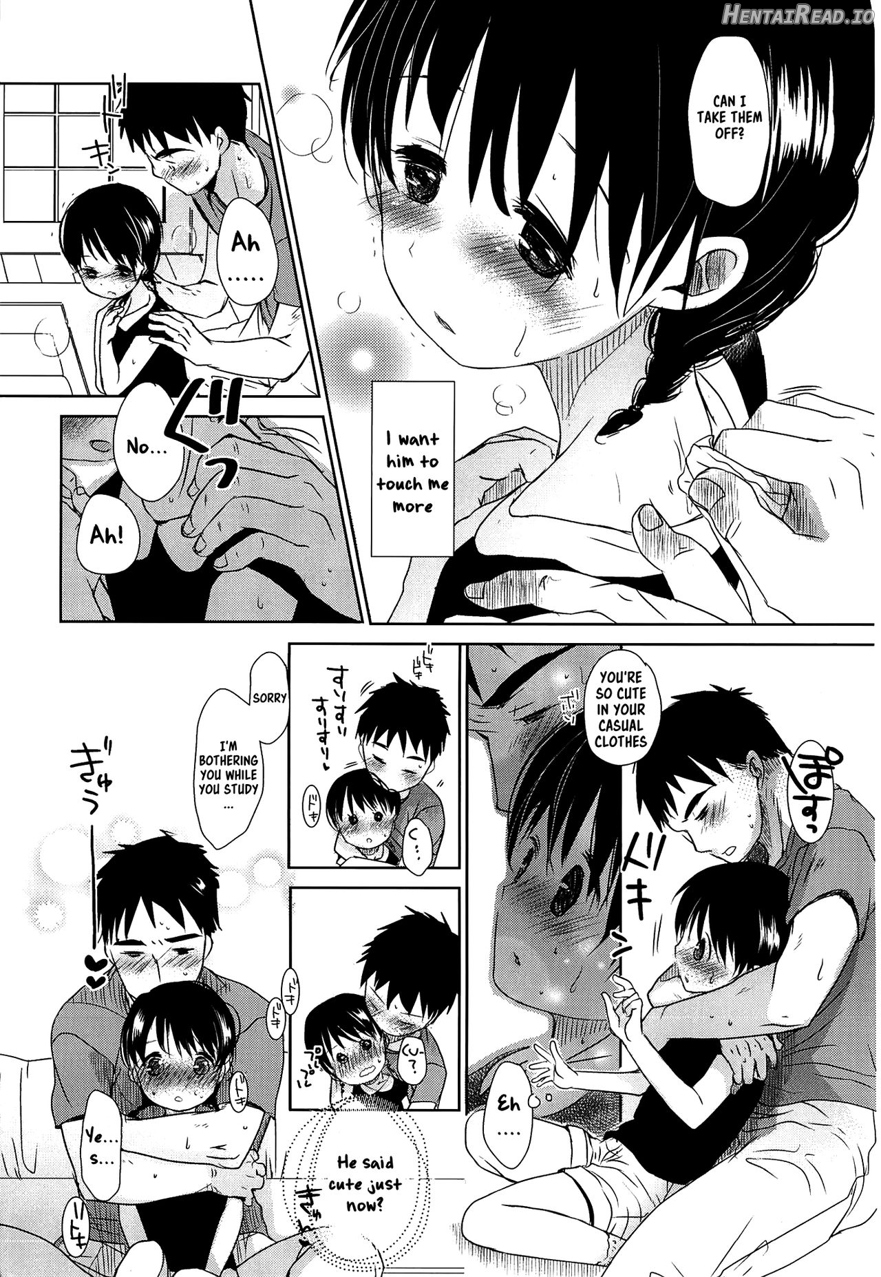 Sensei to, Watashi to. Ge Chapter 1 - page 92