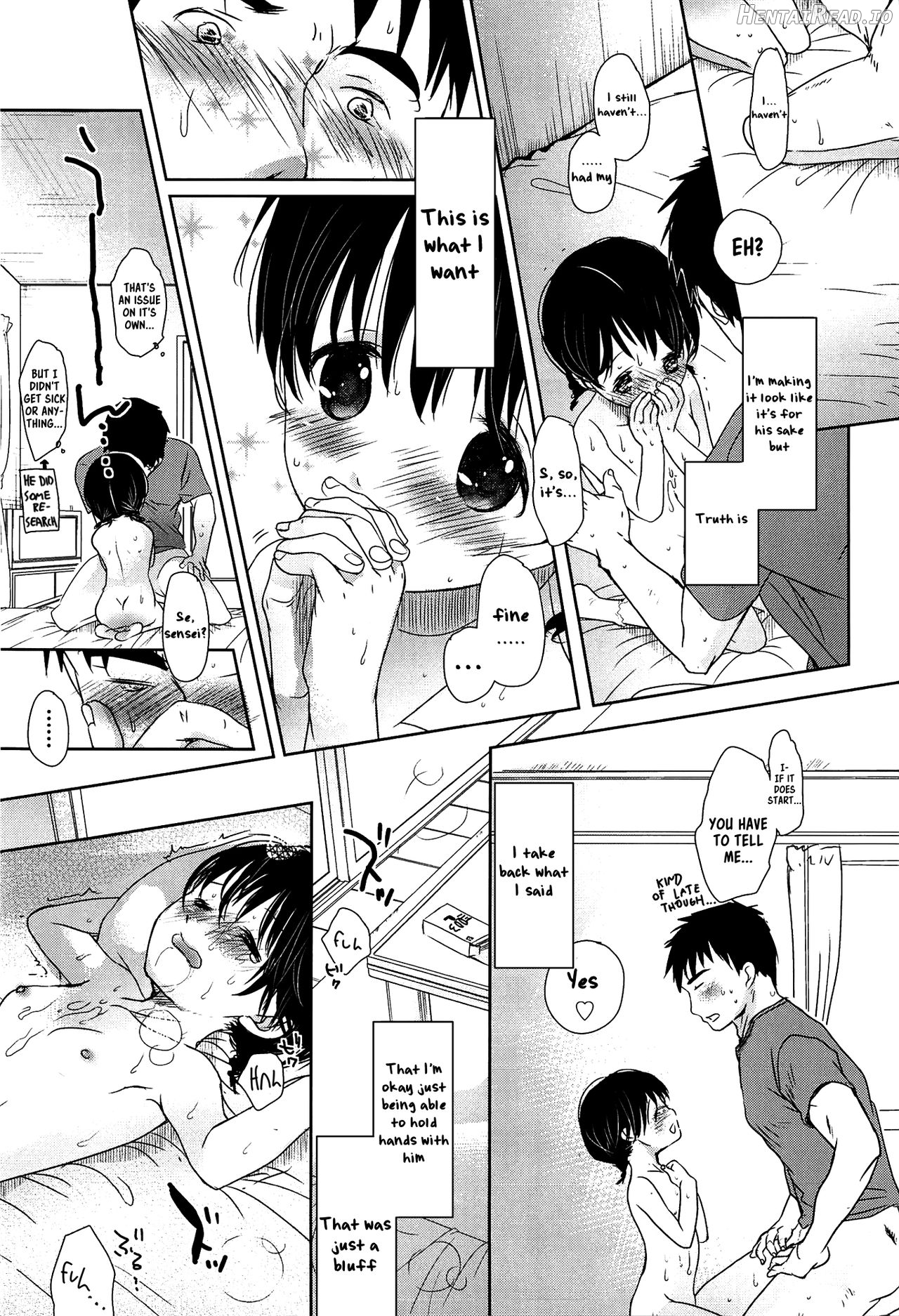 Sensei to, Watashi to. Ge Chapter 1 - page 111