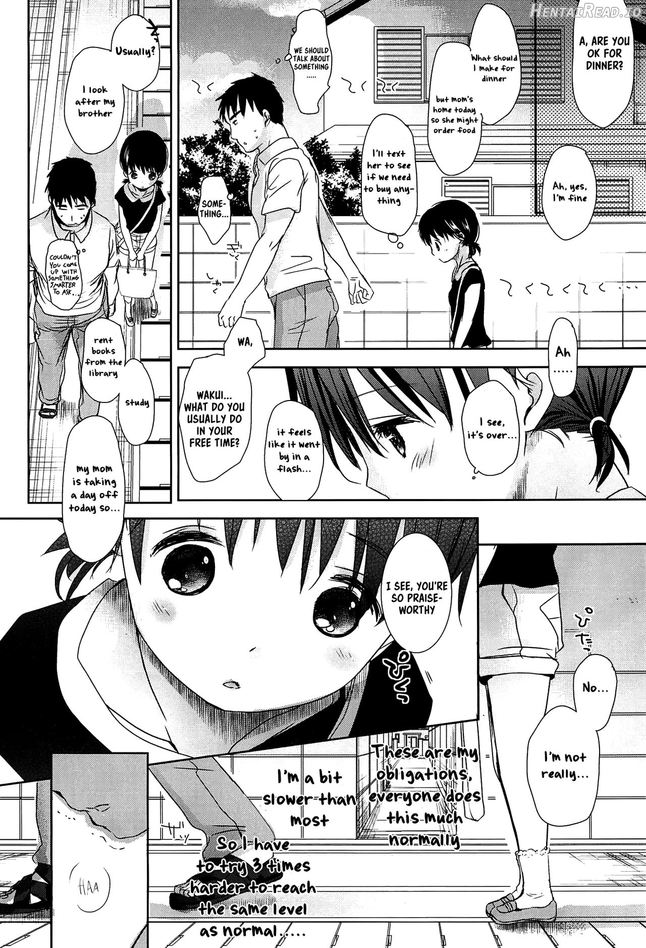 Sensei to, Watashi to. Ge Chapter 1 - page 134