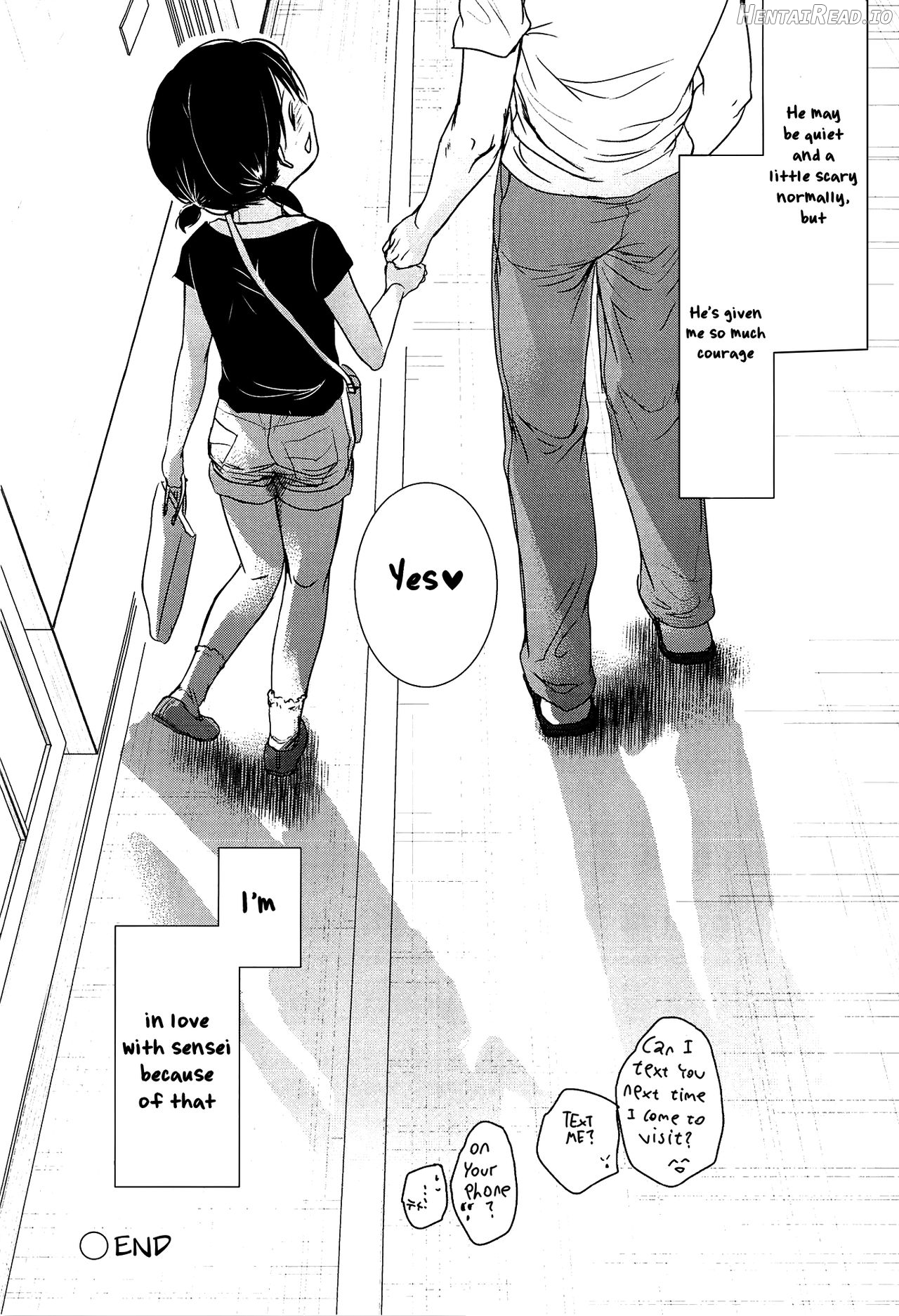 Sensei to, Watashi to. Ge Chapter 1 - page 137