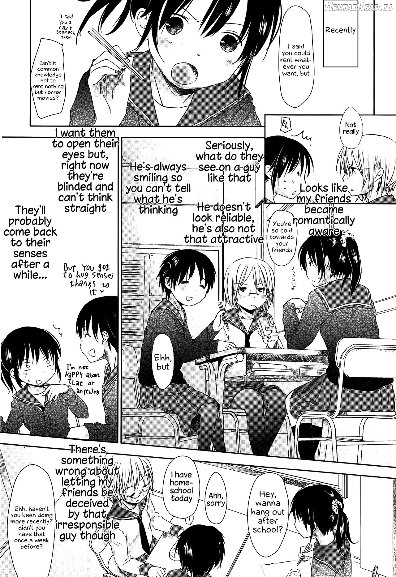 Sensei to, Watashi to. Ge Chapter 1 - page 139