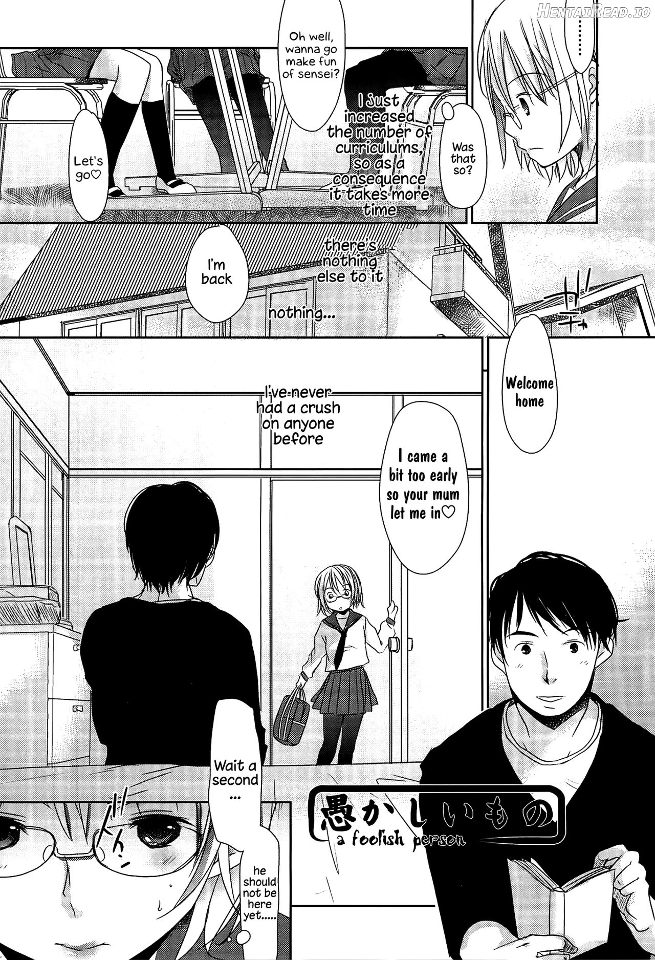 Sensei to, Watashi to. Ge Chapter 1 - page 140