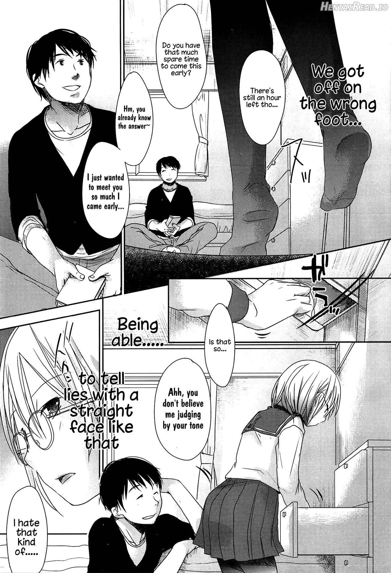 Sensei to, Watashi to. Ge Chapter 1 - page 141