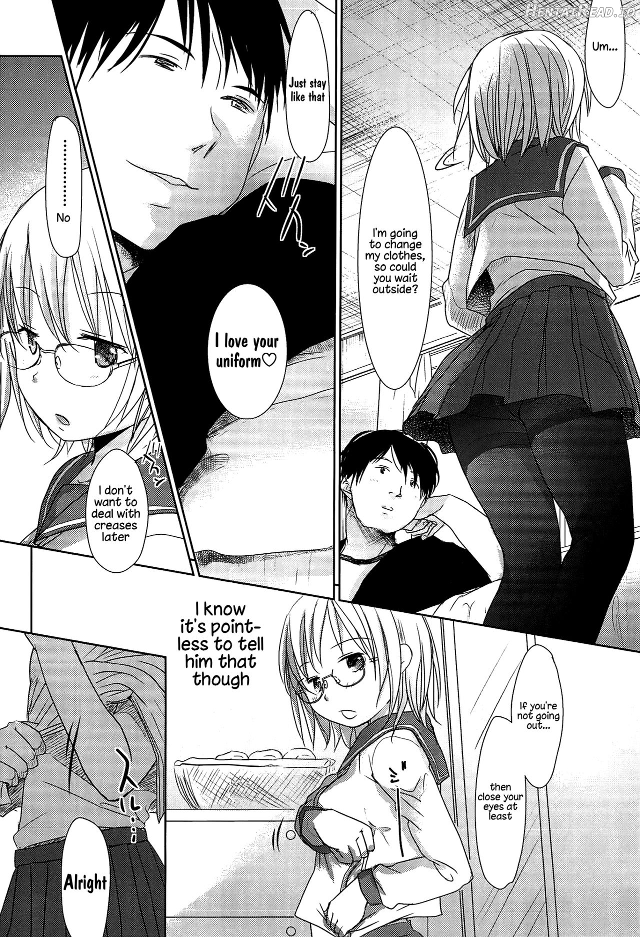 Sensei to, Watashi to. Ge Chapter 1 - page 142