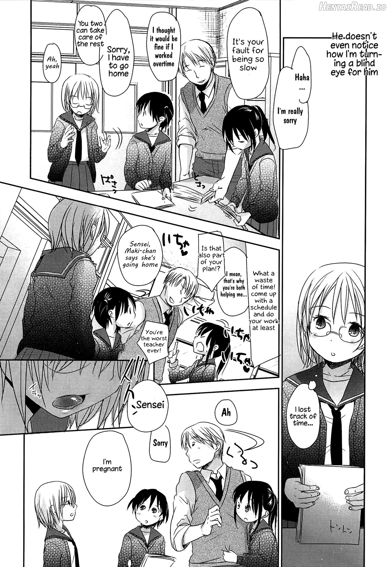 Sensei to, Watashi to. Ge Chapter 1 - page 161