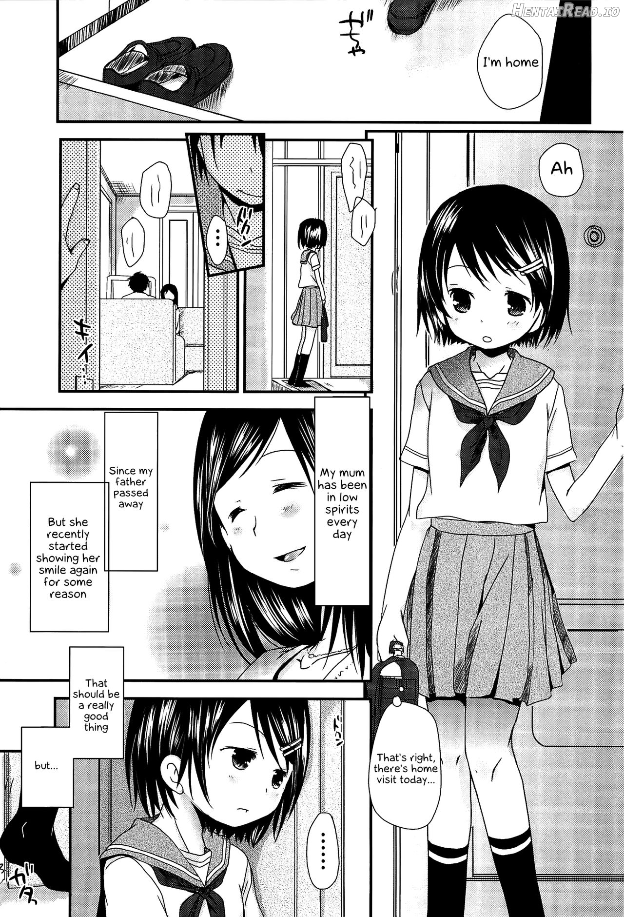 Sensei to, Watashi to. Ge Chapter 1 - page 163