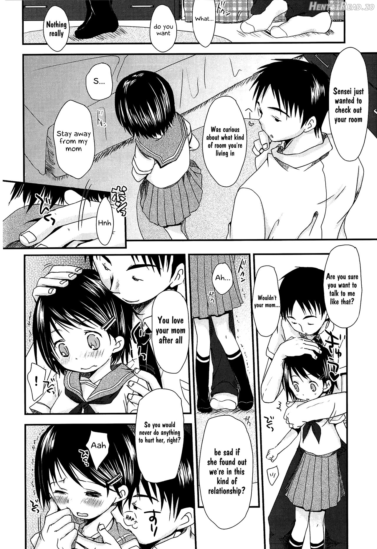 Sensei to, Watashi to. Ge Chapter 1 - page 166