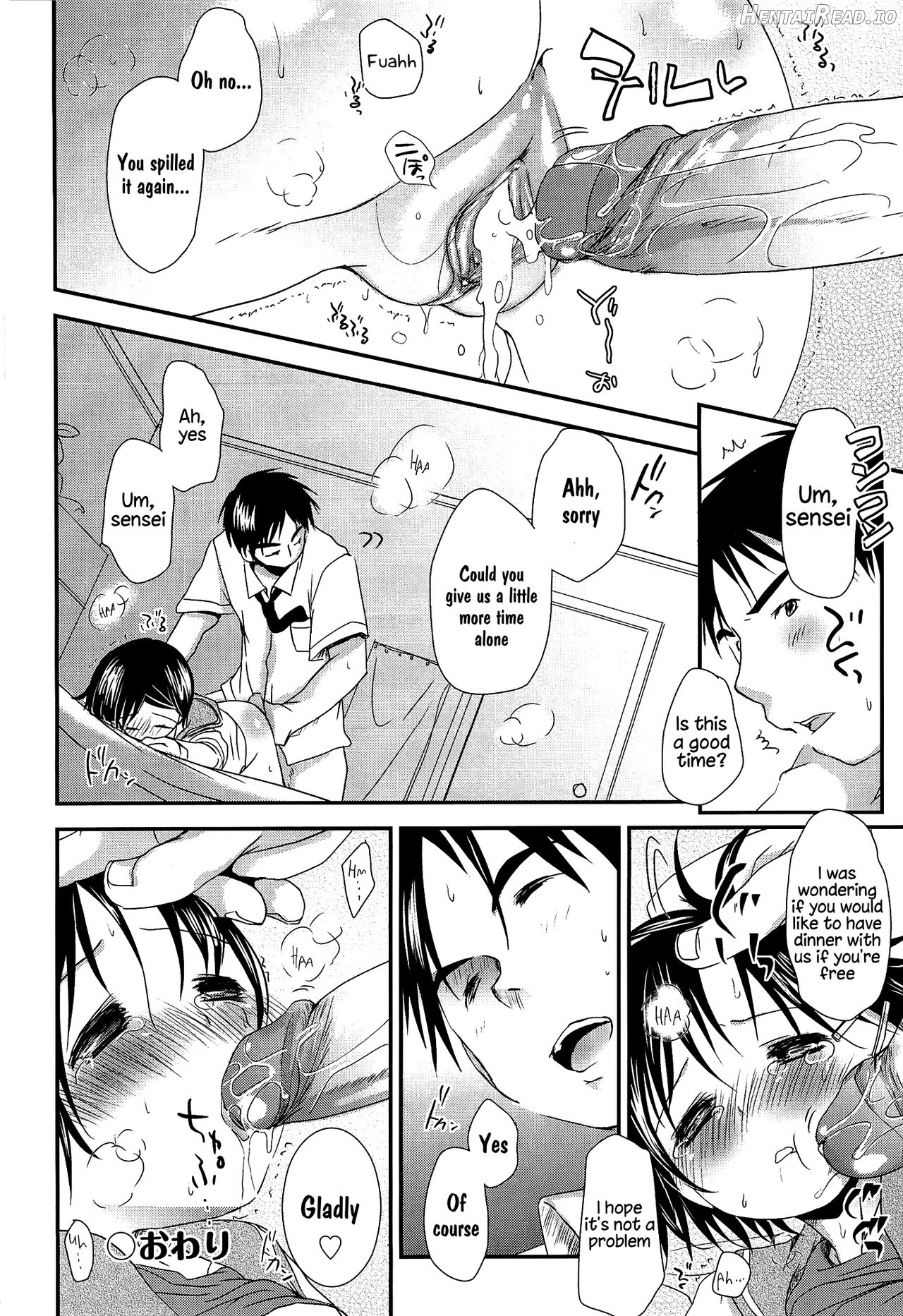 Sensei to, Watashi to. Ge Chapter 1 - page 178