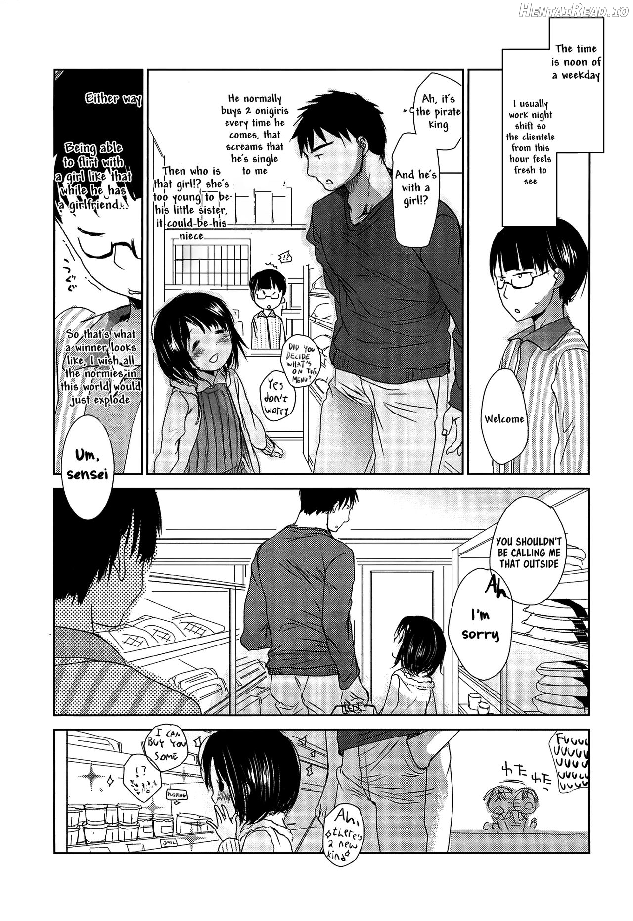 Sensei to, Watashi to. Ge Chapter 1 - page 209