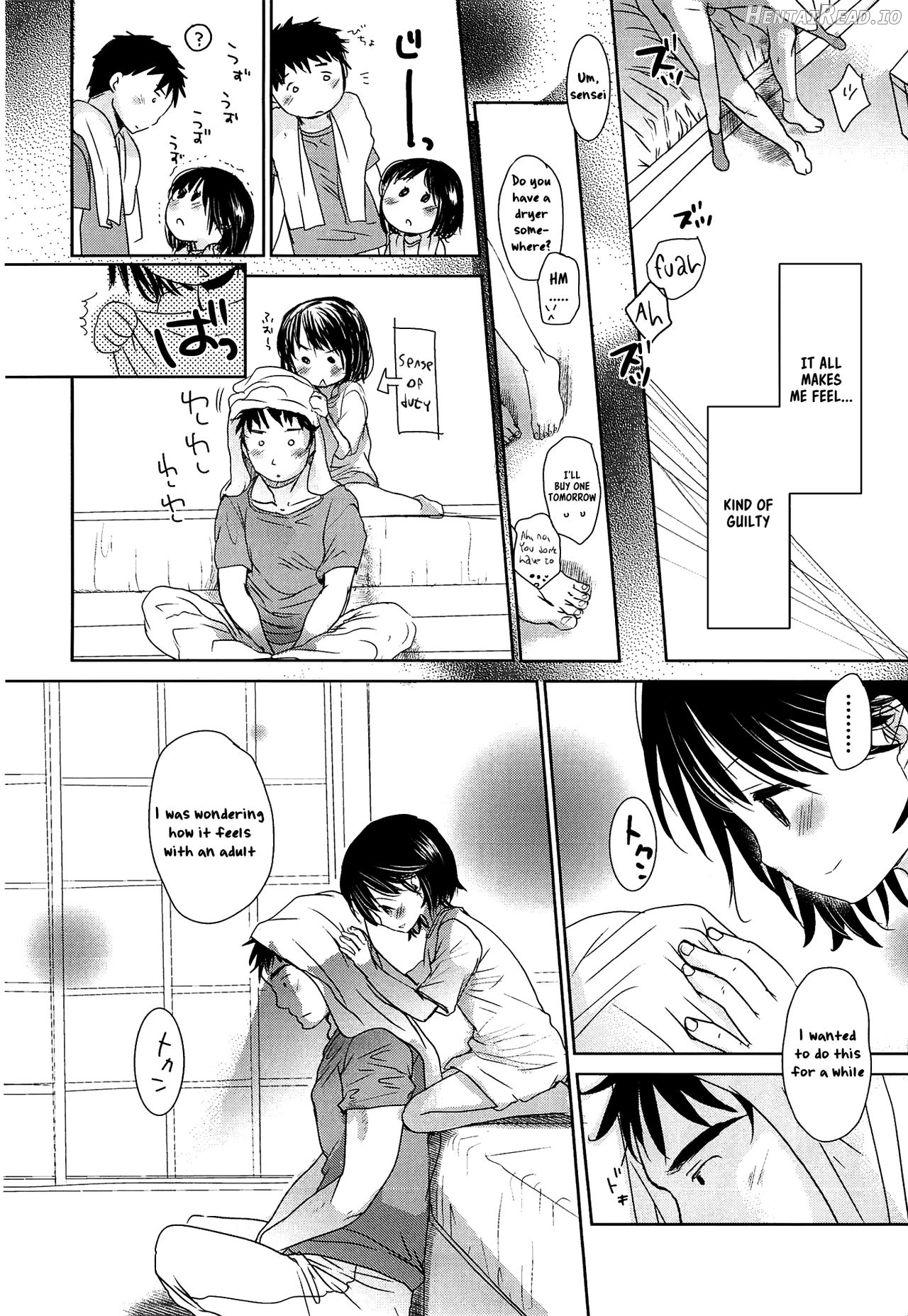 Sensei to, Watashi to. Ge Chapter 1 - page 216