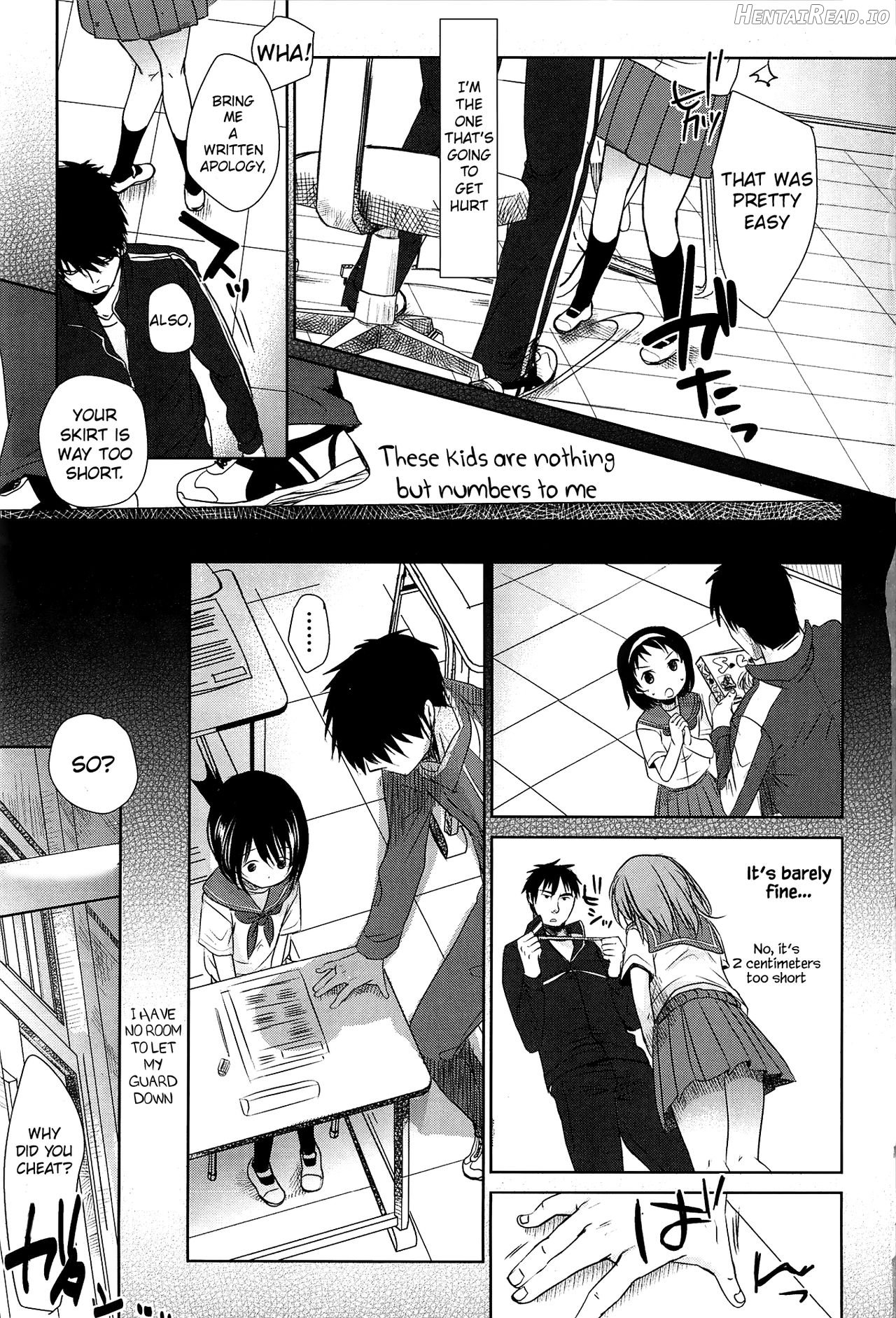 Sensei to, Watashi to. Jou Chapter 1 - page 4