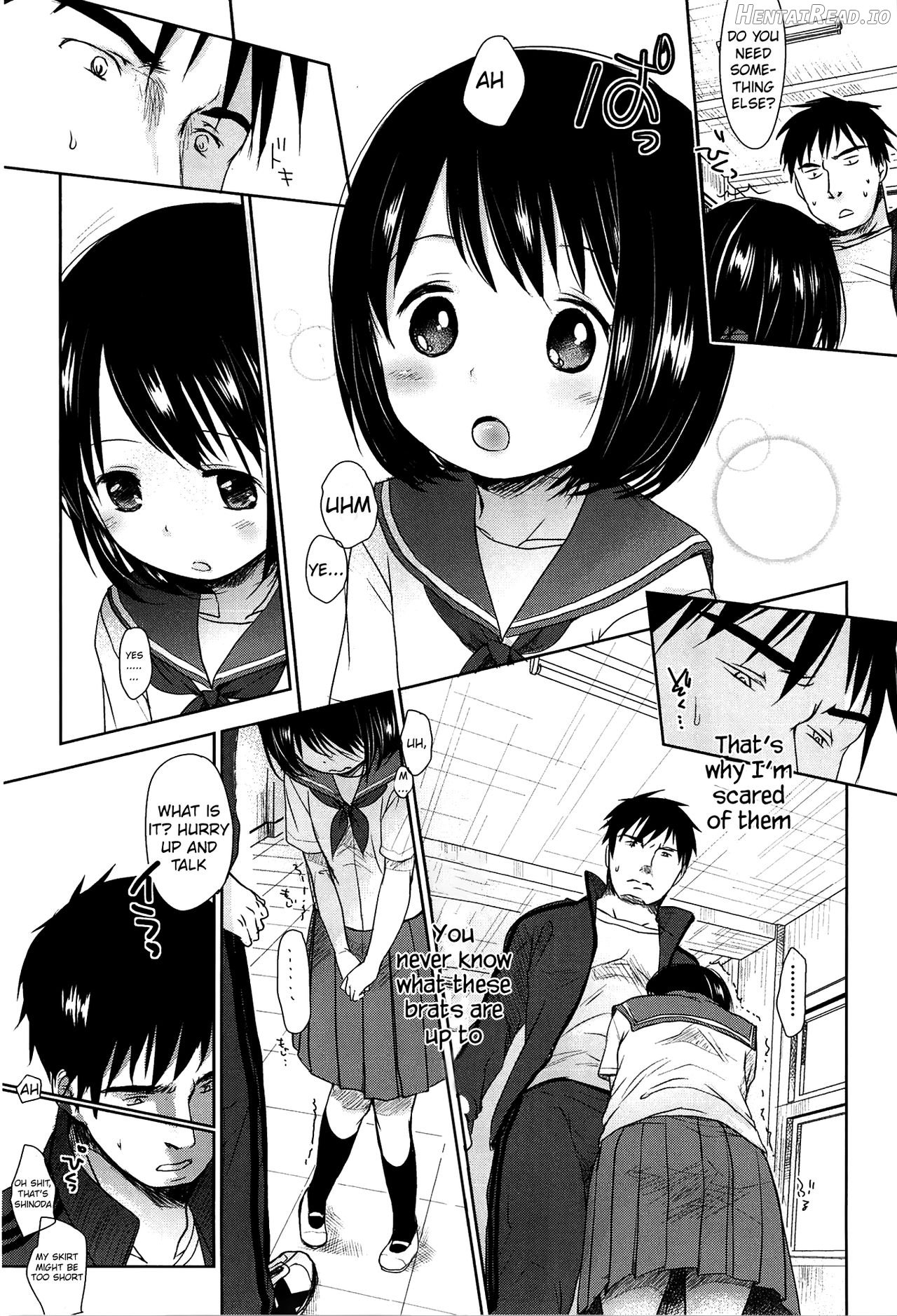 Sensei to, Watashi to. Jou Chapter 1 - page 8