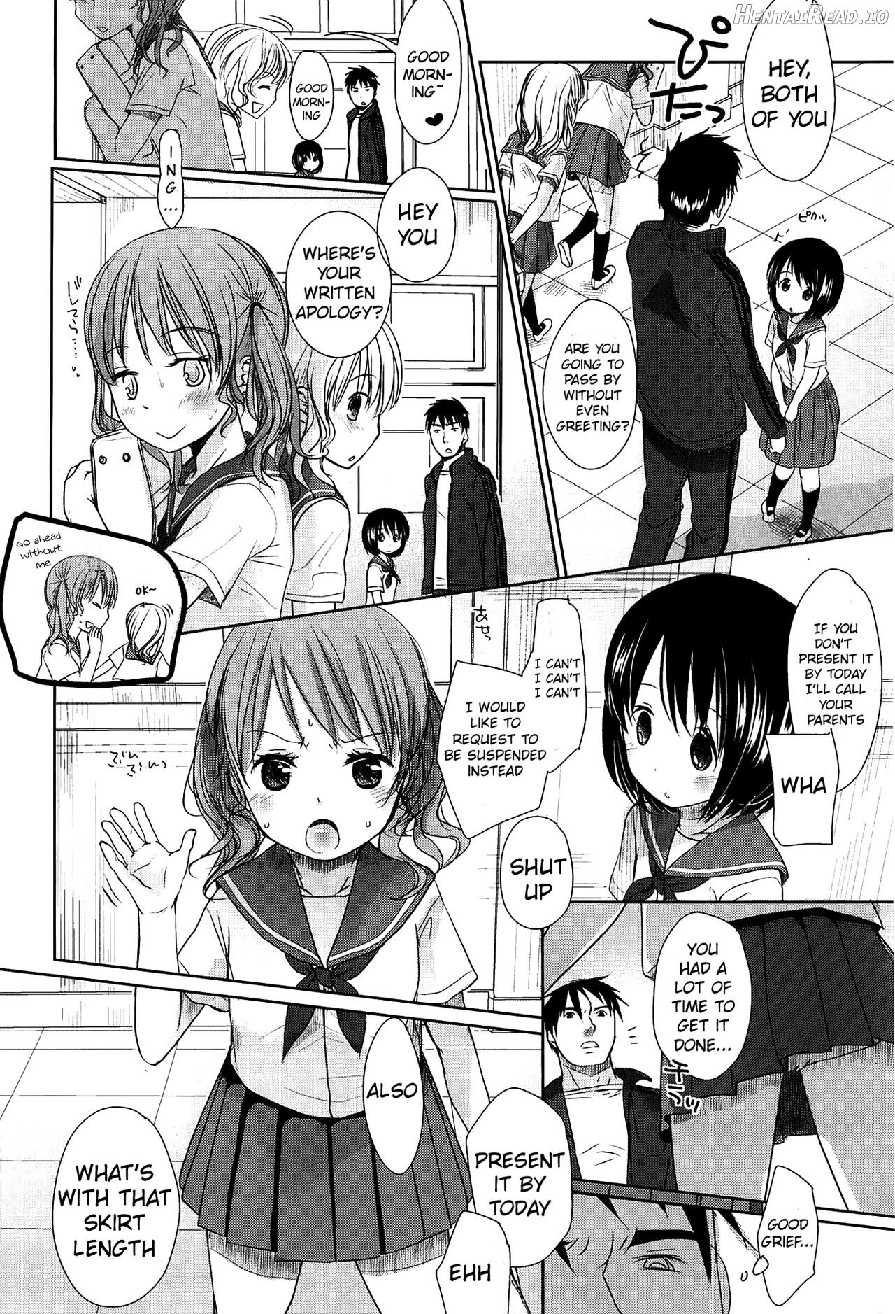 Sensei to, Watashi to. Jou Chapter 1 - page 9