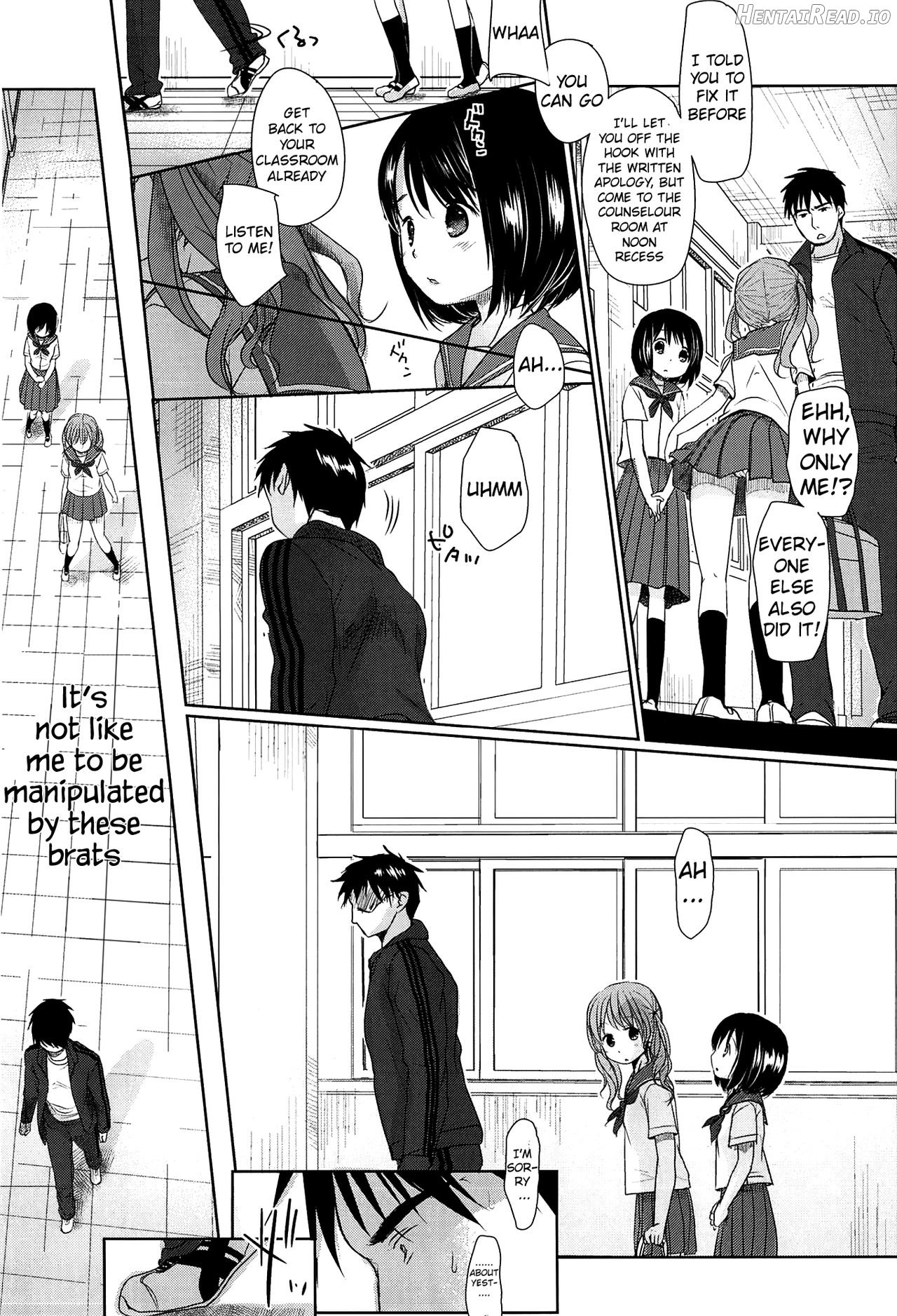 Sensei to, Watashi to. Jou Chapter 1 - page 10