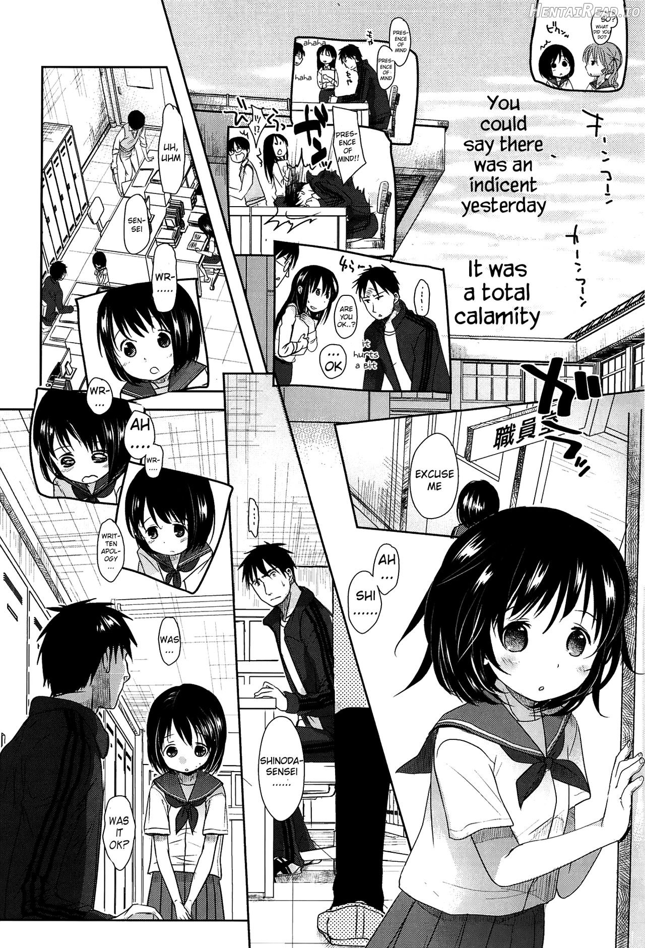 Sensei to, Watashi to. Jou Chapter 1 - page 11