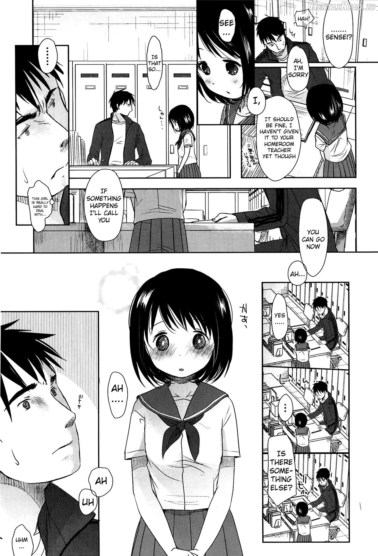 Sensei to, Watashi to. Jou Chapter 1 - page 12