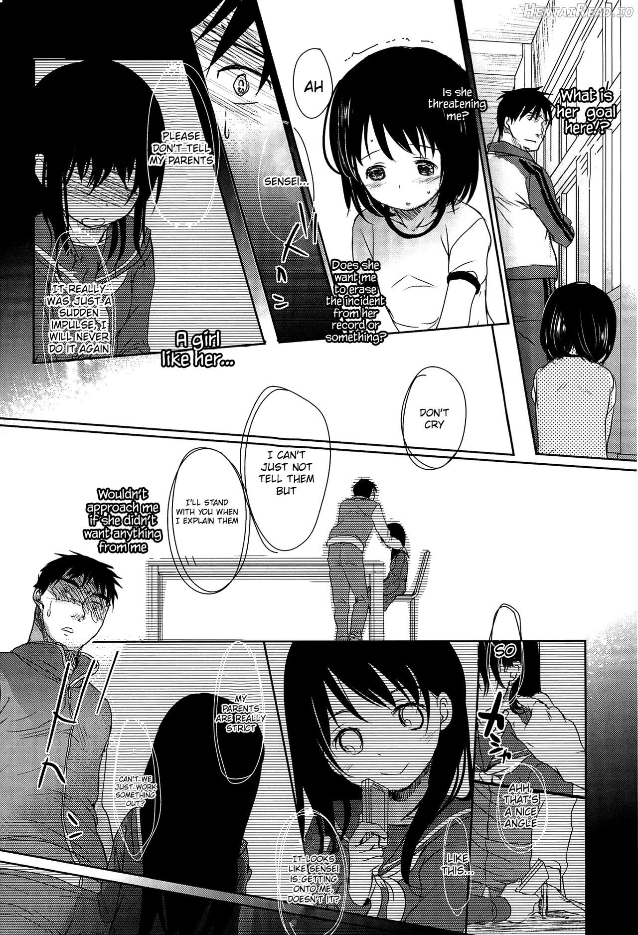 Sensei to, Watashi to. Jou Chapter 1 - page 53