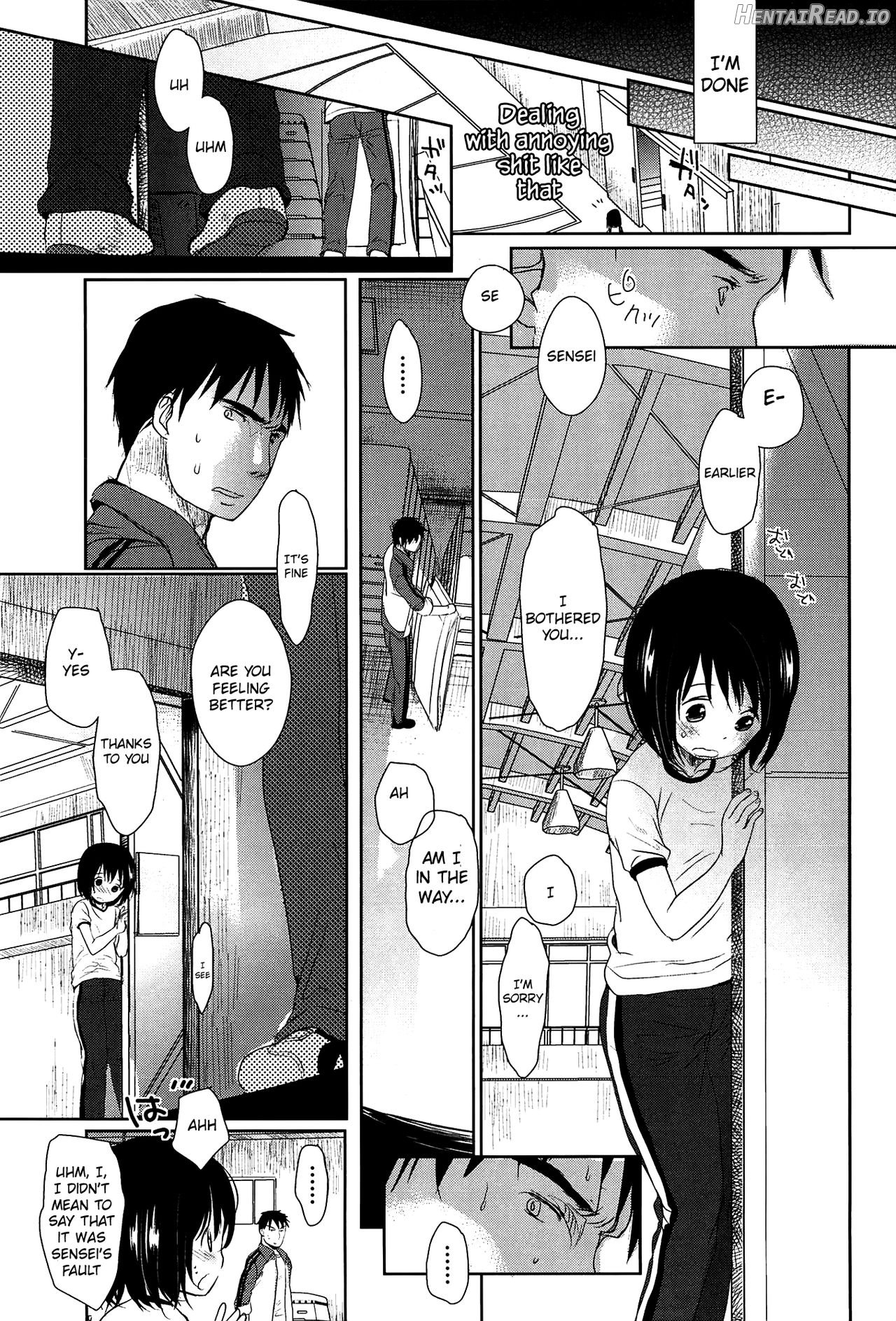 Sensei to, Watashi to. Jou Chapter 1 - page 54