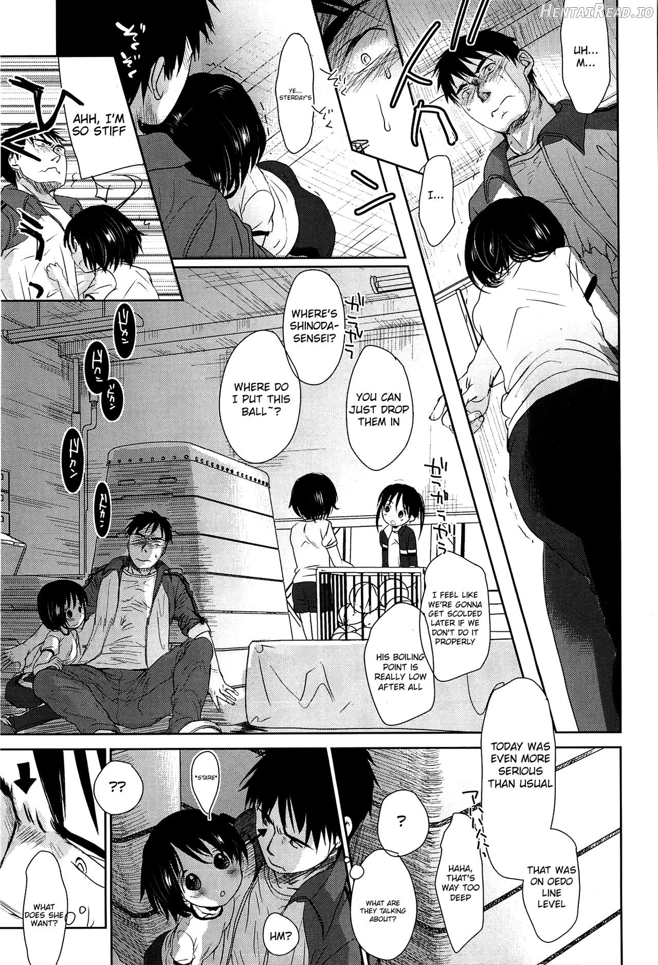 Sensei to, Watashi to. Jou Chapter 1 - page 56