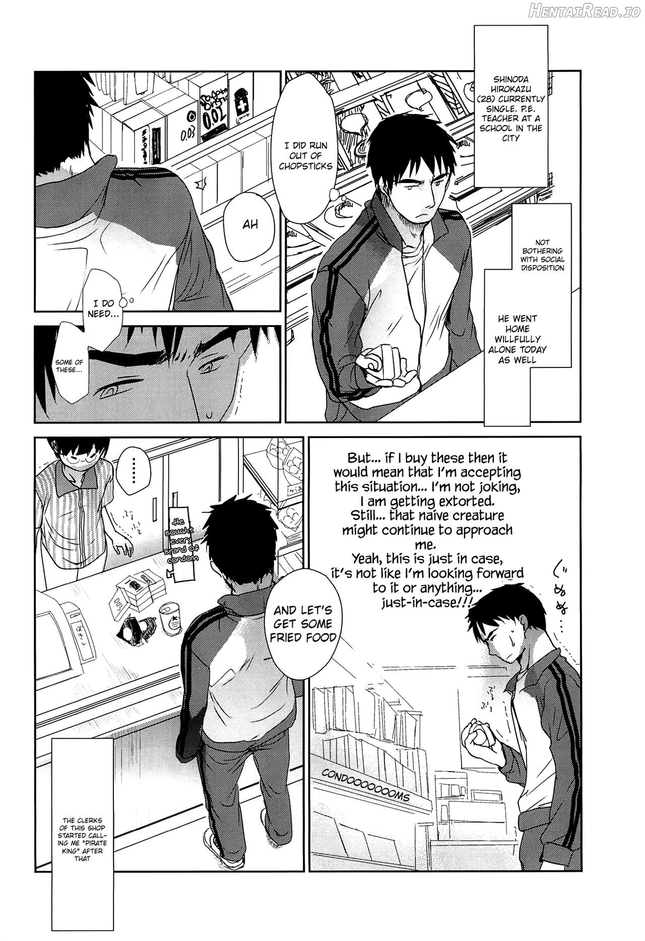 Sensei to, Watashi to. Jou Chapter 1 - page 75