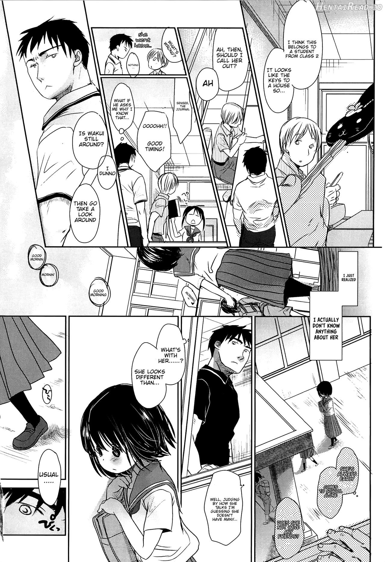 Sensei to, Watashi to. Jou Chapter 1 - page 103