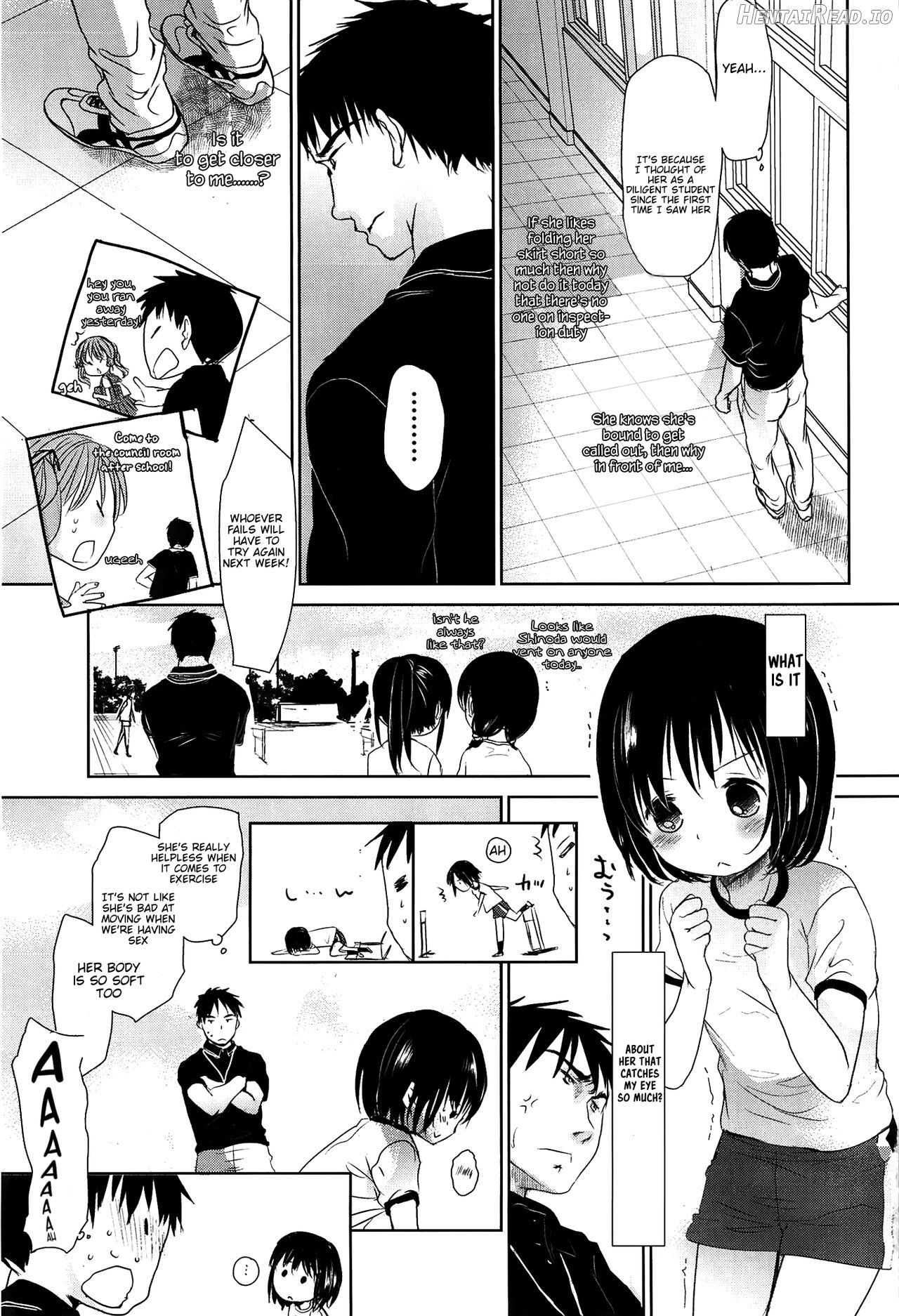 Sensei to, Watashi to. Jou Chapter 1 - page 104