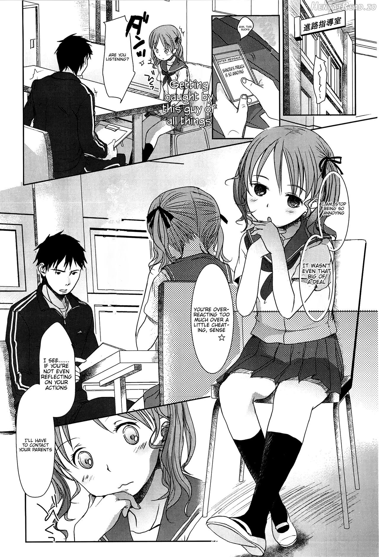 Sensei to, Watashi to. Jou Chapter 1 - page 160