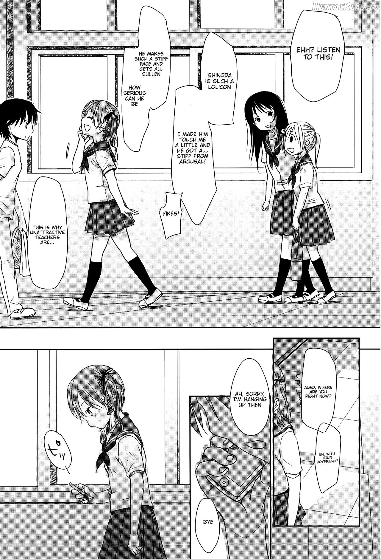 Sensei to, Watashi to. Jou Chapter 1 - page 164