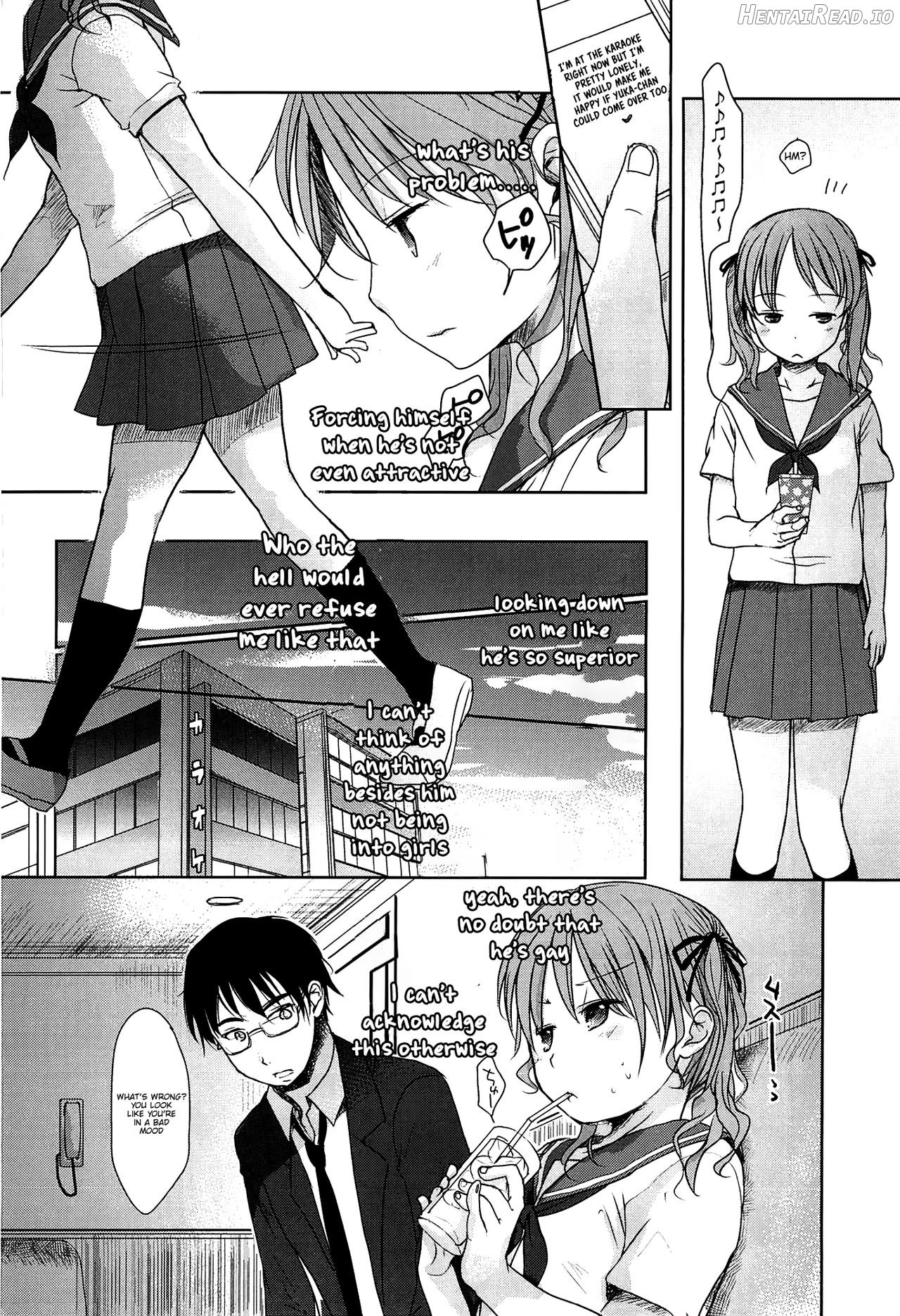 Sensei to, Watashi to. Jou Chapter 1 - page 165