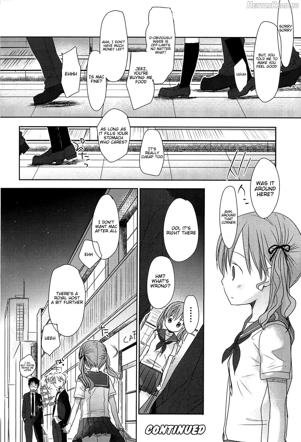 Sensei to, Watashi to. Jou Chapter 1 - page 183