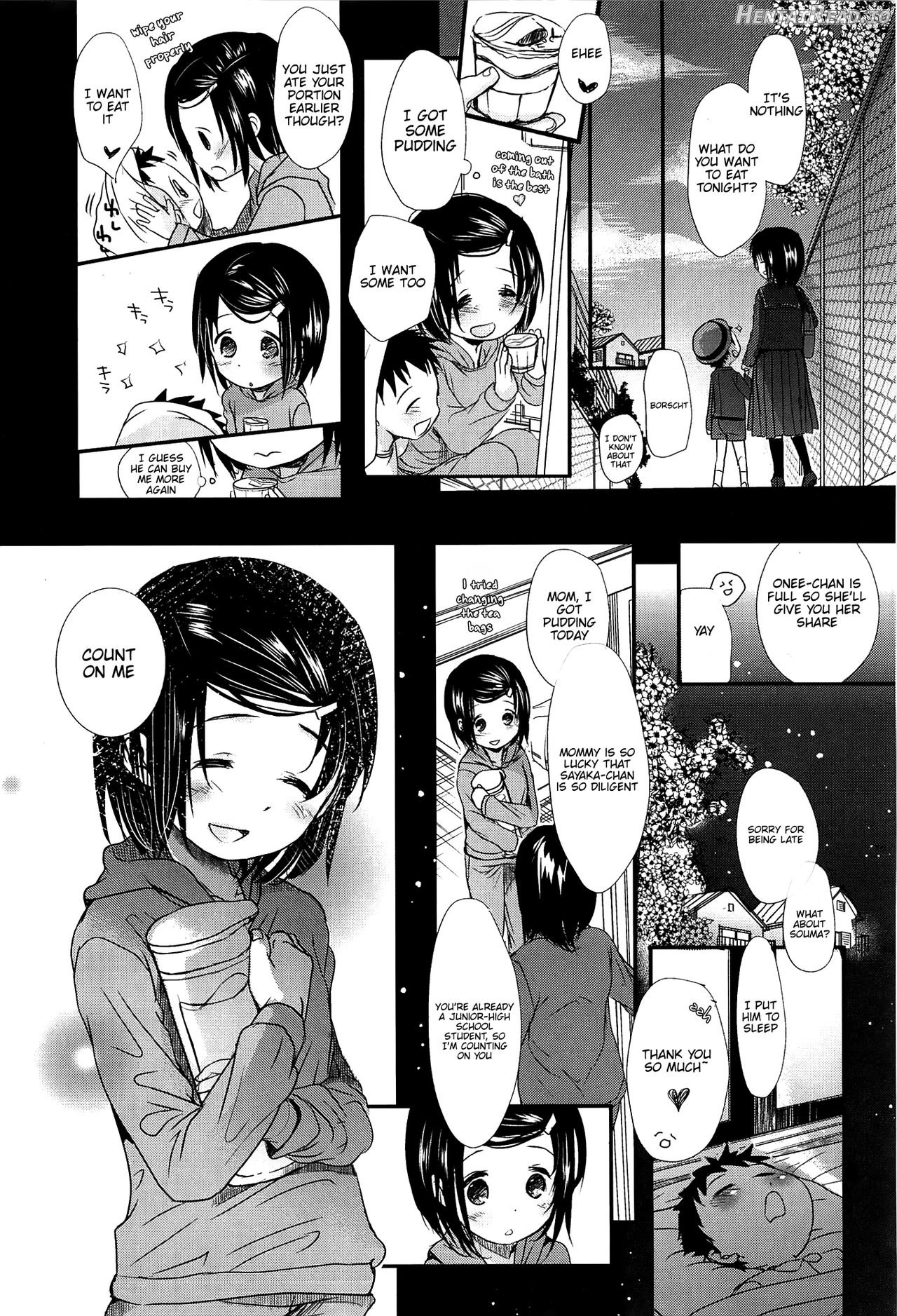 Sensei to, Watashi to. Jou Chapter 1 - page 186