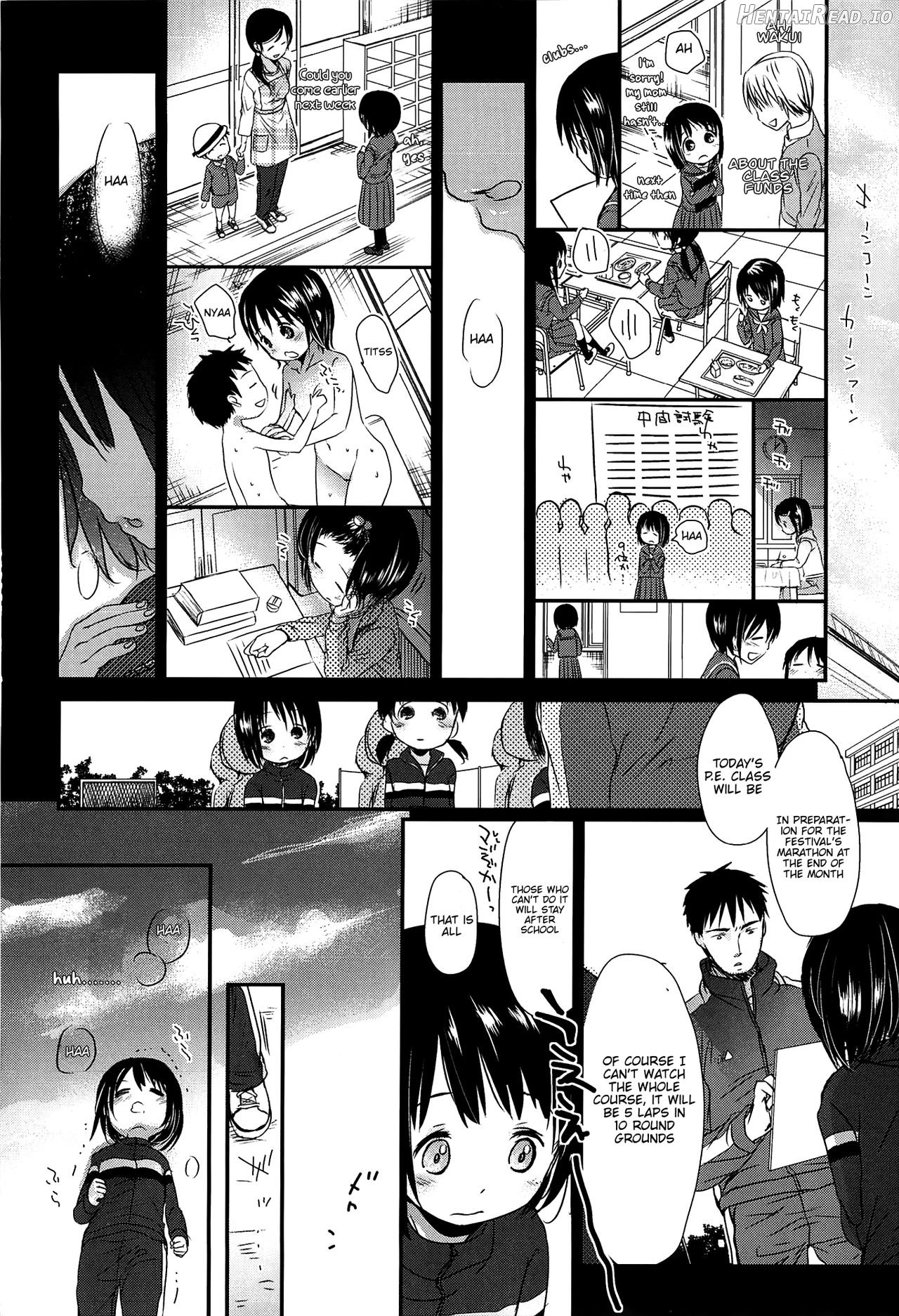 Sensei to, Watashi to. Jou Chapter 1 - page 187