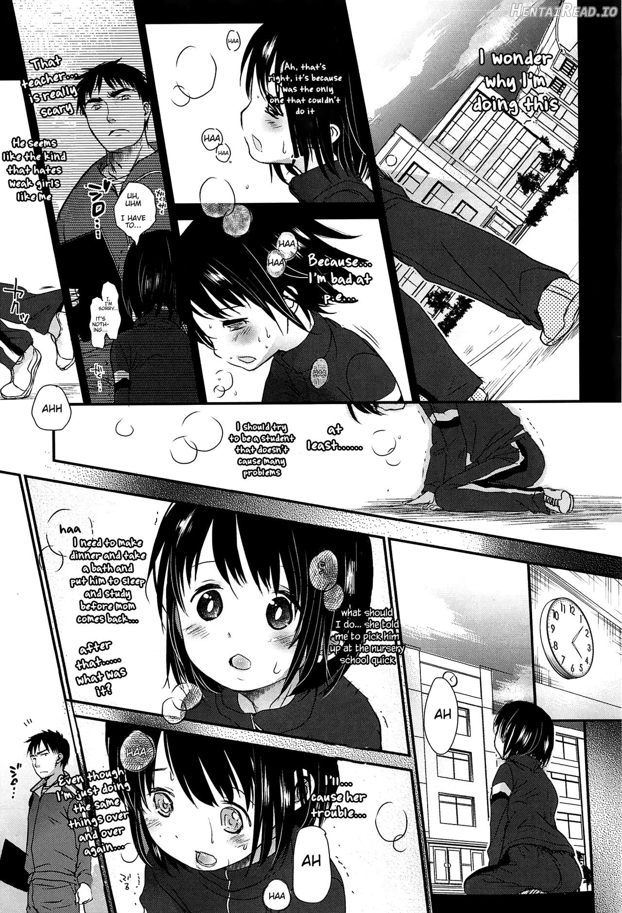 Sensei to, Watashi to. Jou Chapter 1 - page 188