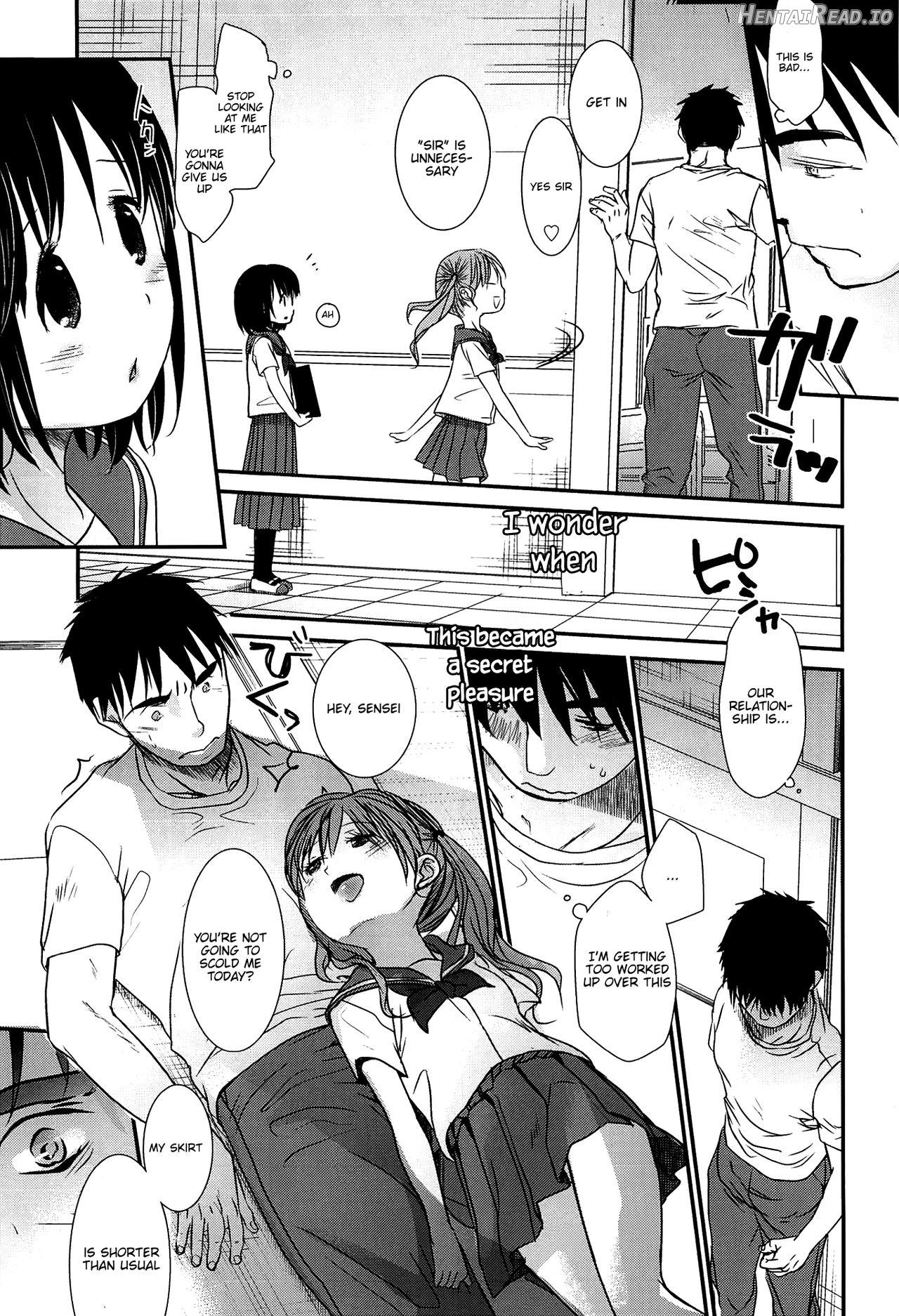 Sensei to, Watashi to. Jou Chapter 1 - page 200