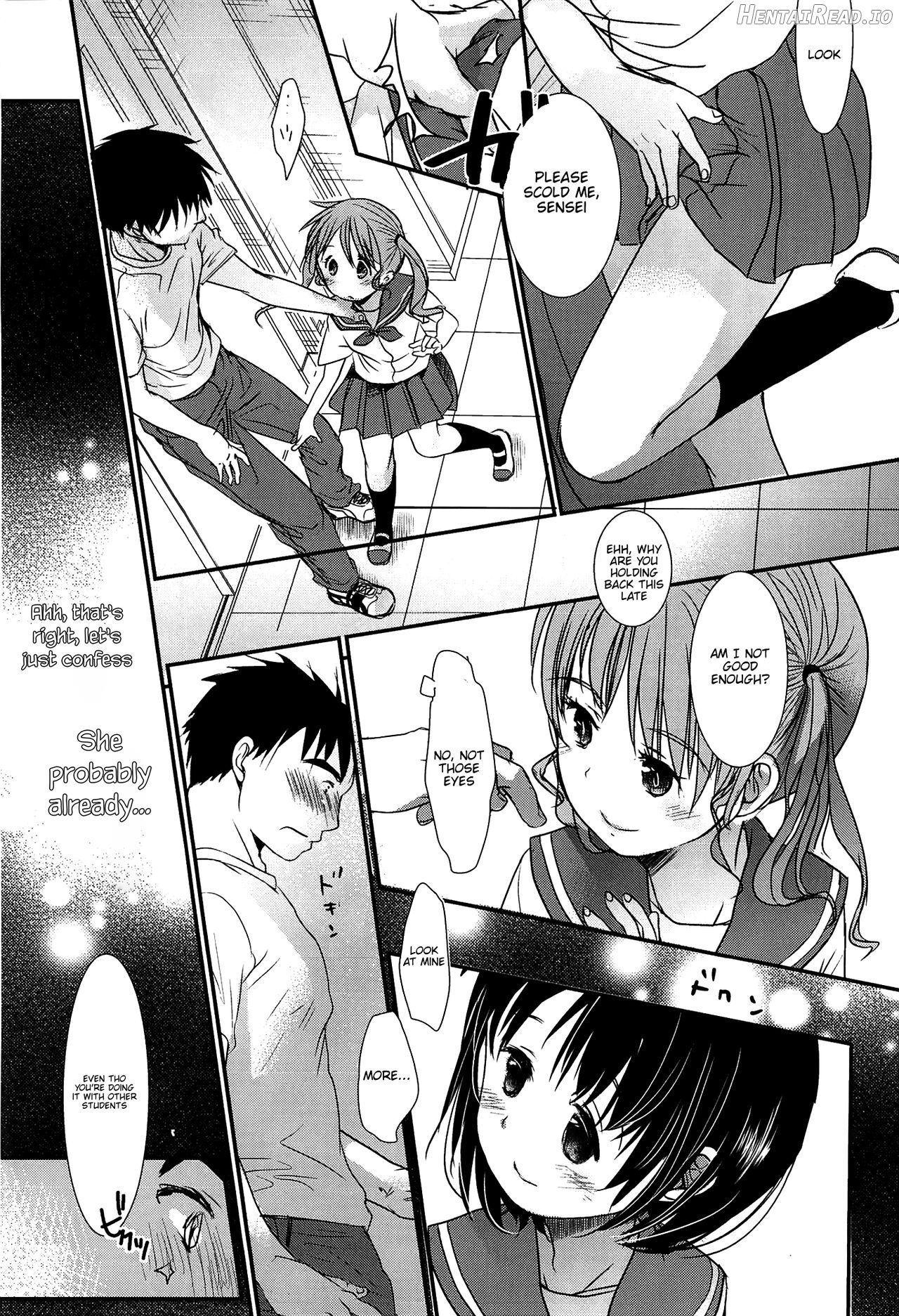 Sensei to, Watashi to. Jou Chapter 1 - page 201