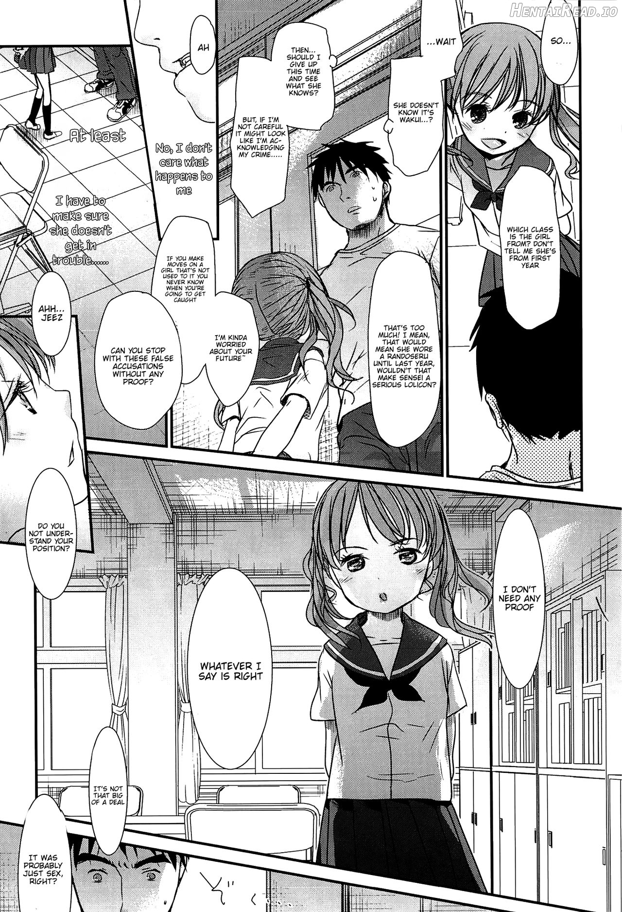 Sensei to, Watashi to. Jou Chapter 1 - page 202