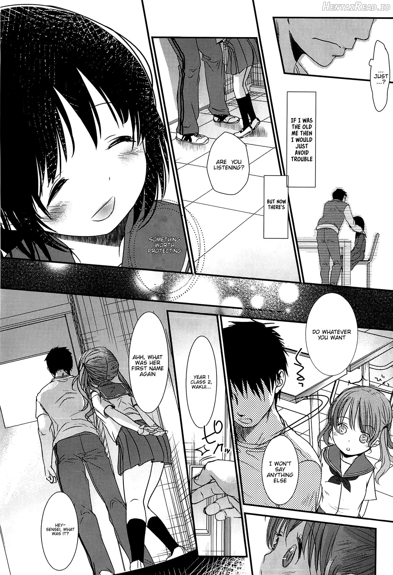 Sensei to, Watashi to. Jou Chapter 1 - page 203