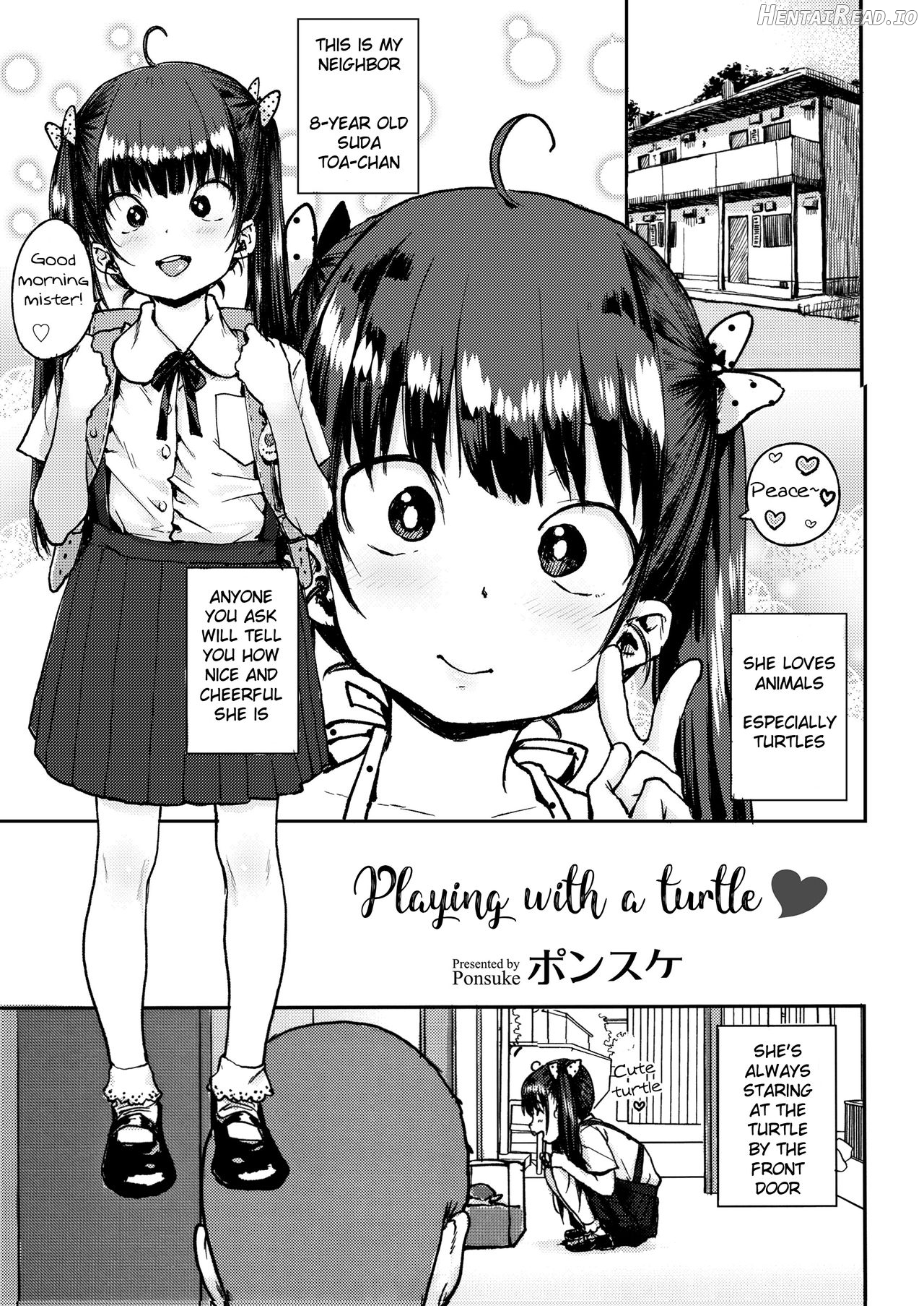 Miumi-chan wa Oyogenai Chapter 2 - page 1