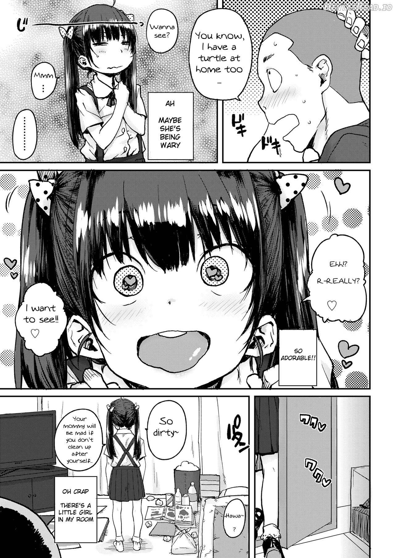 Miumi-chan wa Oyogenai Chapter 2 - page 3