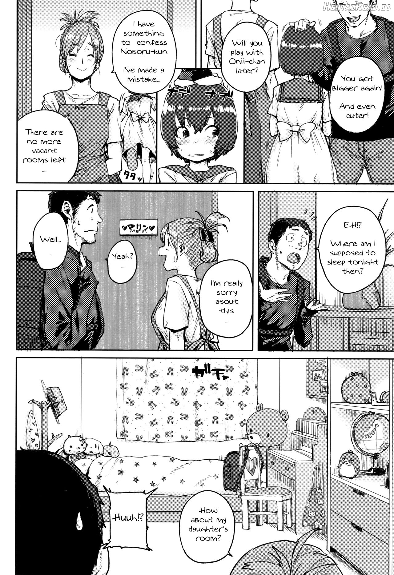 Miumi-chan wa Oyogenai Chapter 3 - page 2