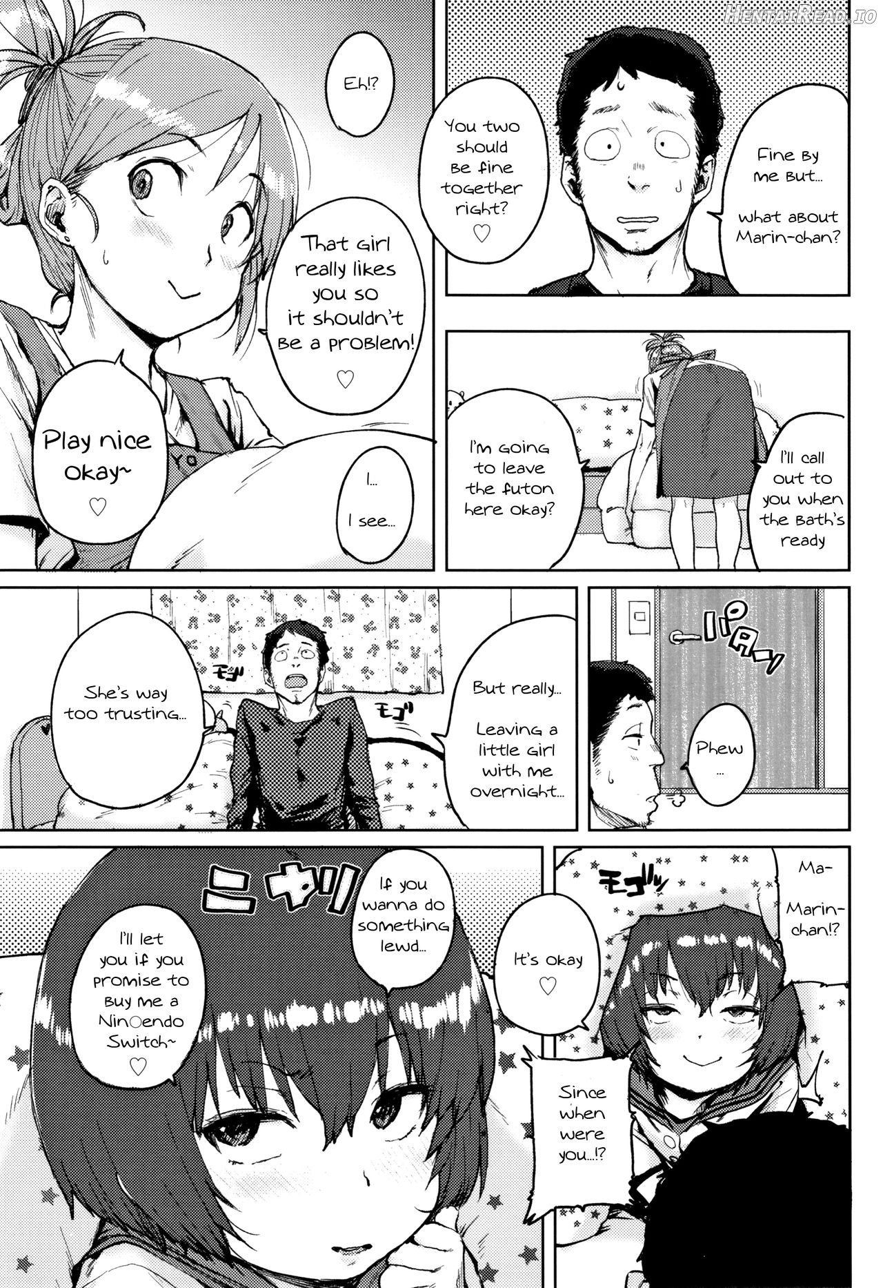 Miumi-chan wa Oyogenai Chapter 3 - page 3