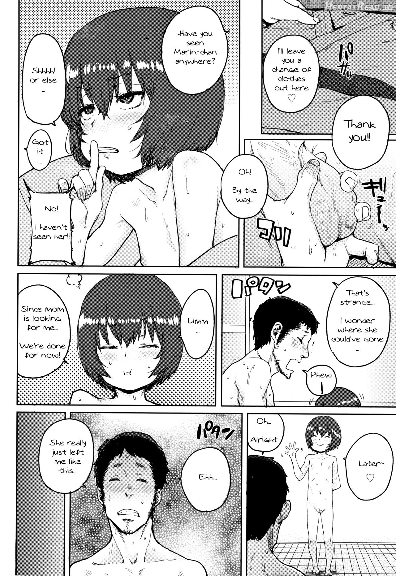 Miumi-chan wa Oyogenai Chapter 3 - page 8