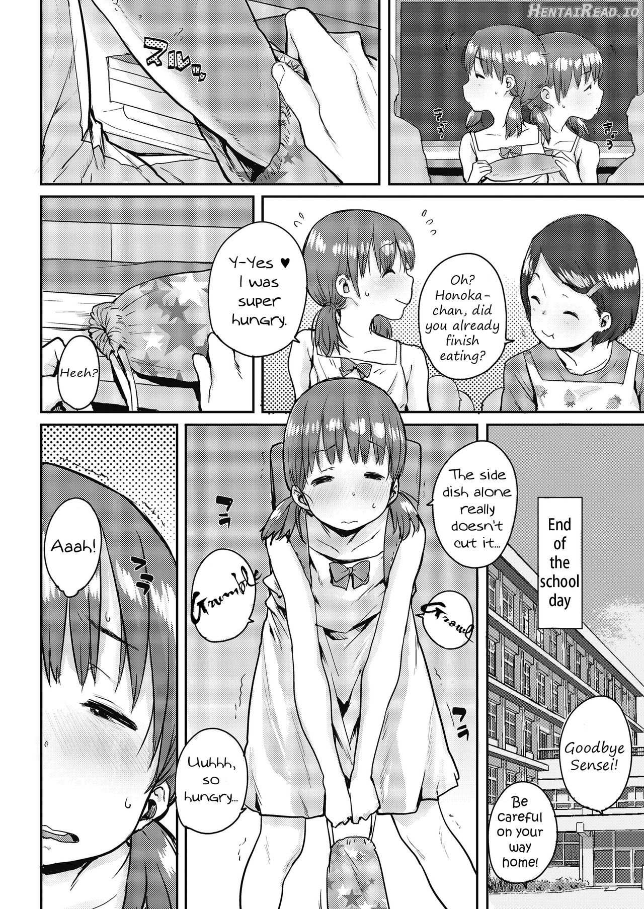 Miumi-chan wa Oyogenai Chapter 4 - page 2